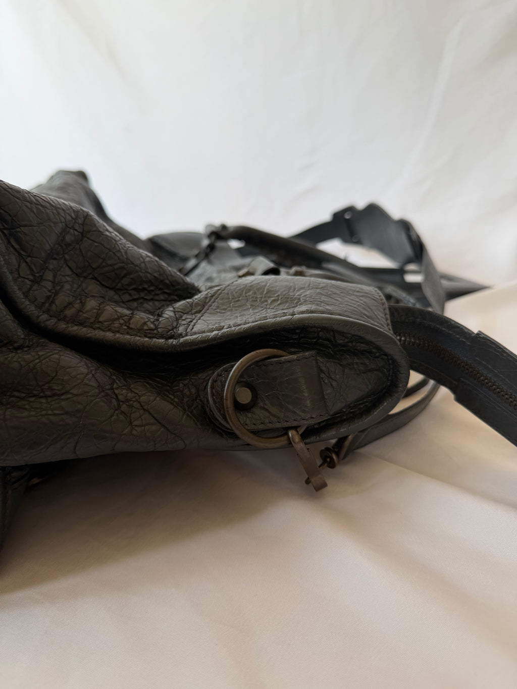 Balancing Part Time City Bag Large Grey