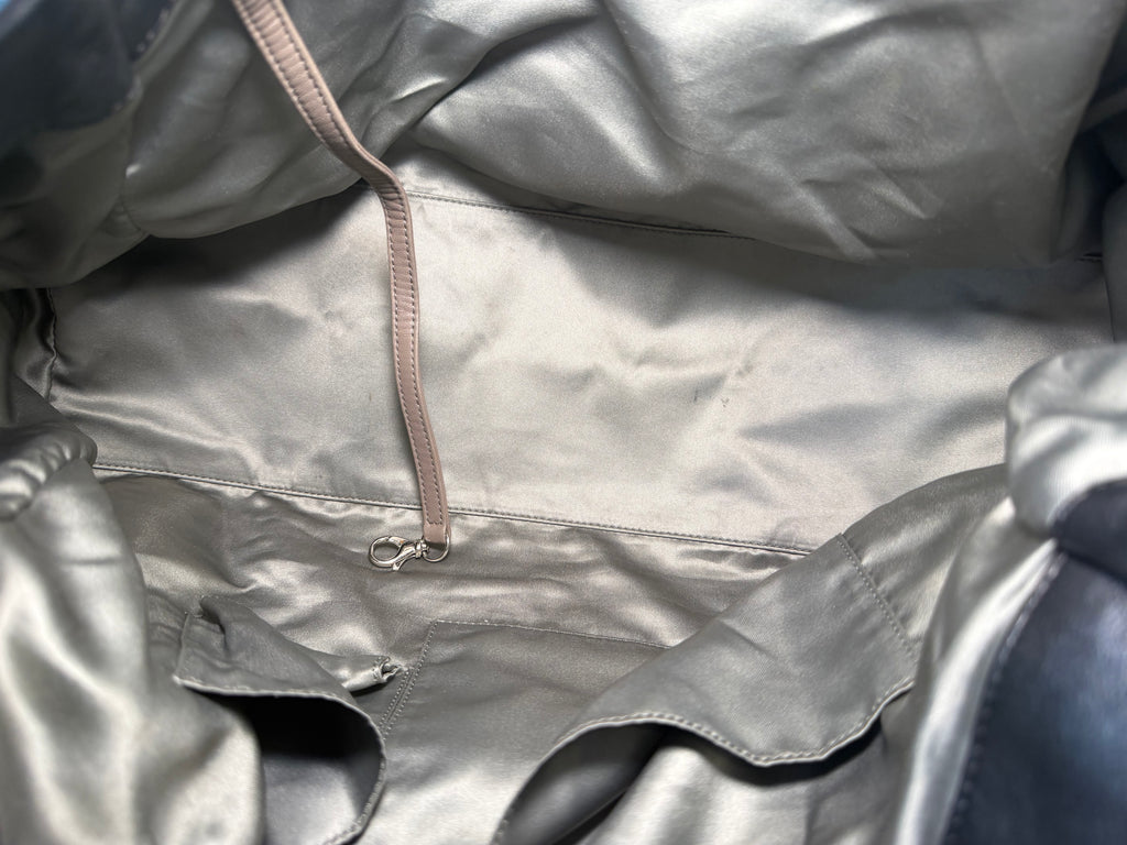 Chanel Modern Chain Rhodoid East-West Tote Black