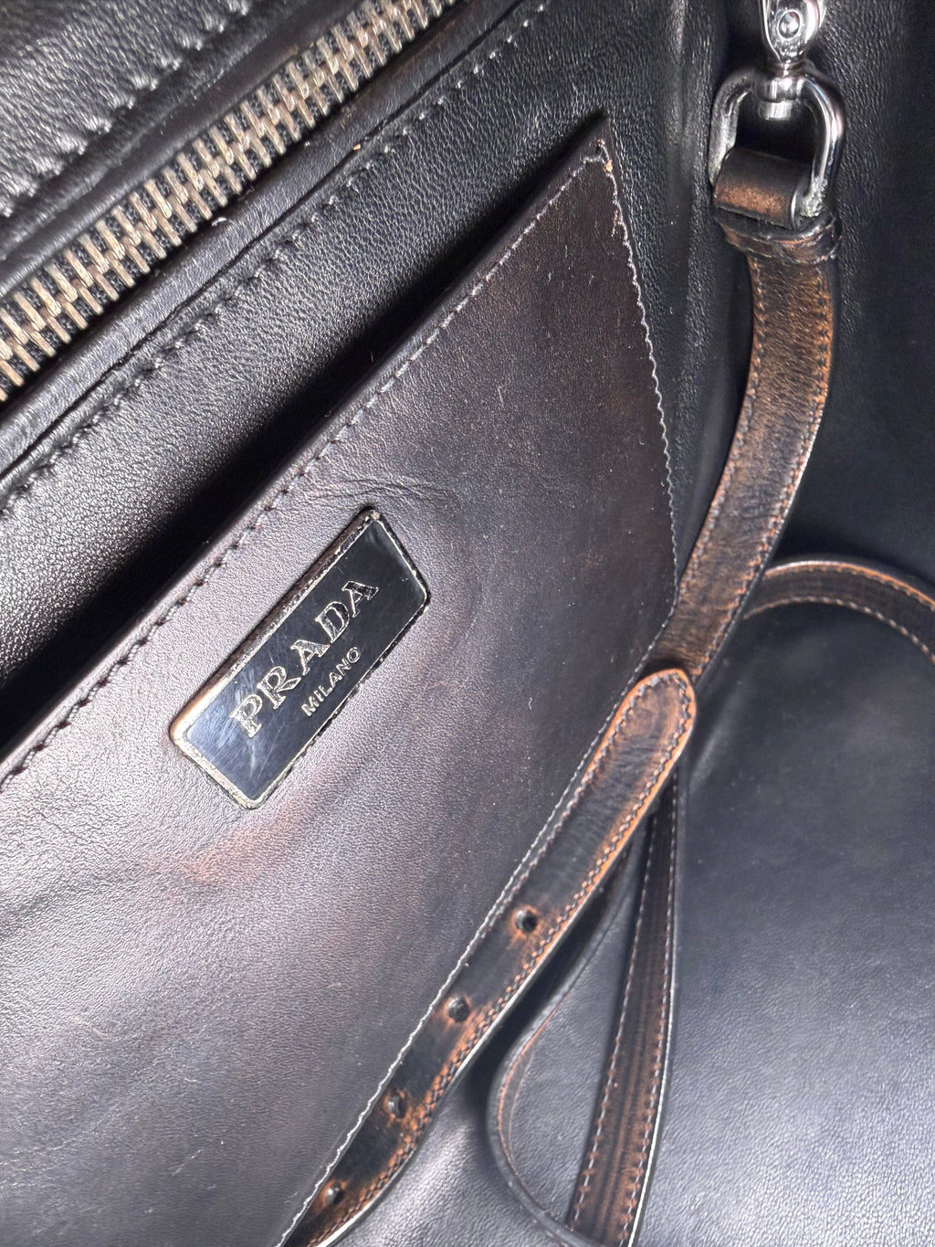 Prada Galleria Studded Tote – view 14