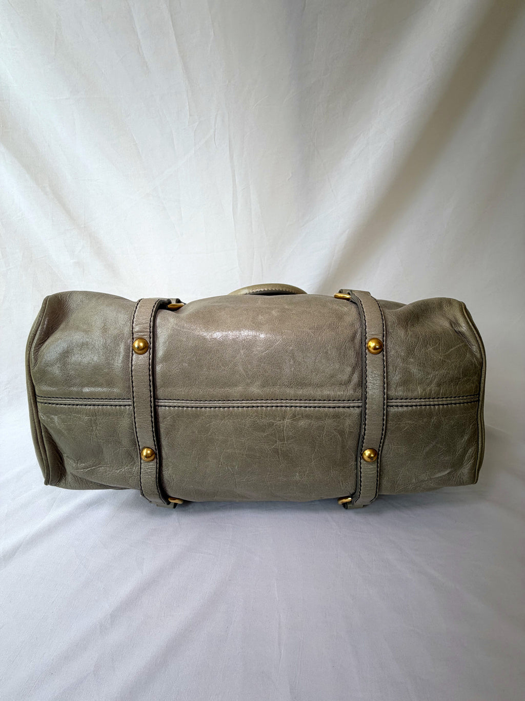 Miu Miu Vitello Lux Satchel – view 5