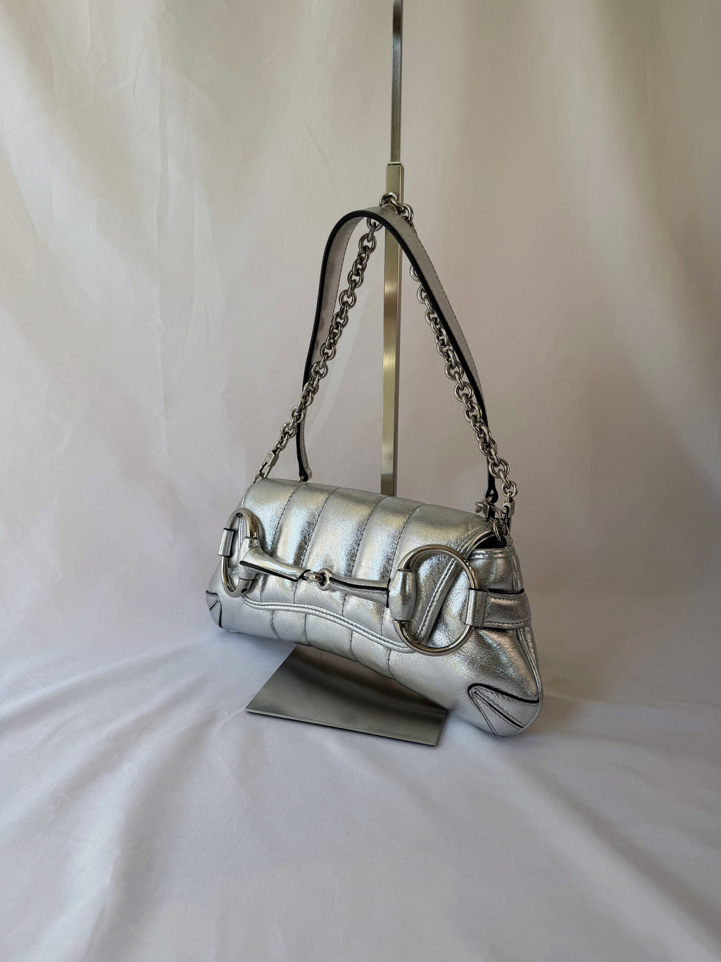 Gucci Horsebit 1955 Chain Shoulder Bag – view 3