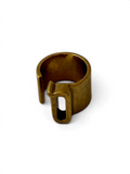 Christian Dior "My ABCDior" Ring in Brass