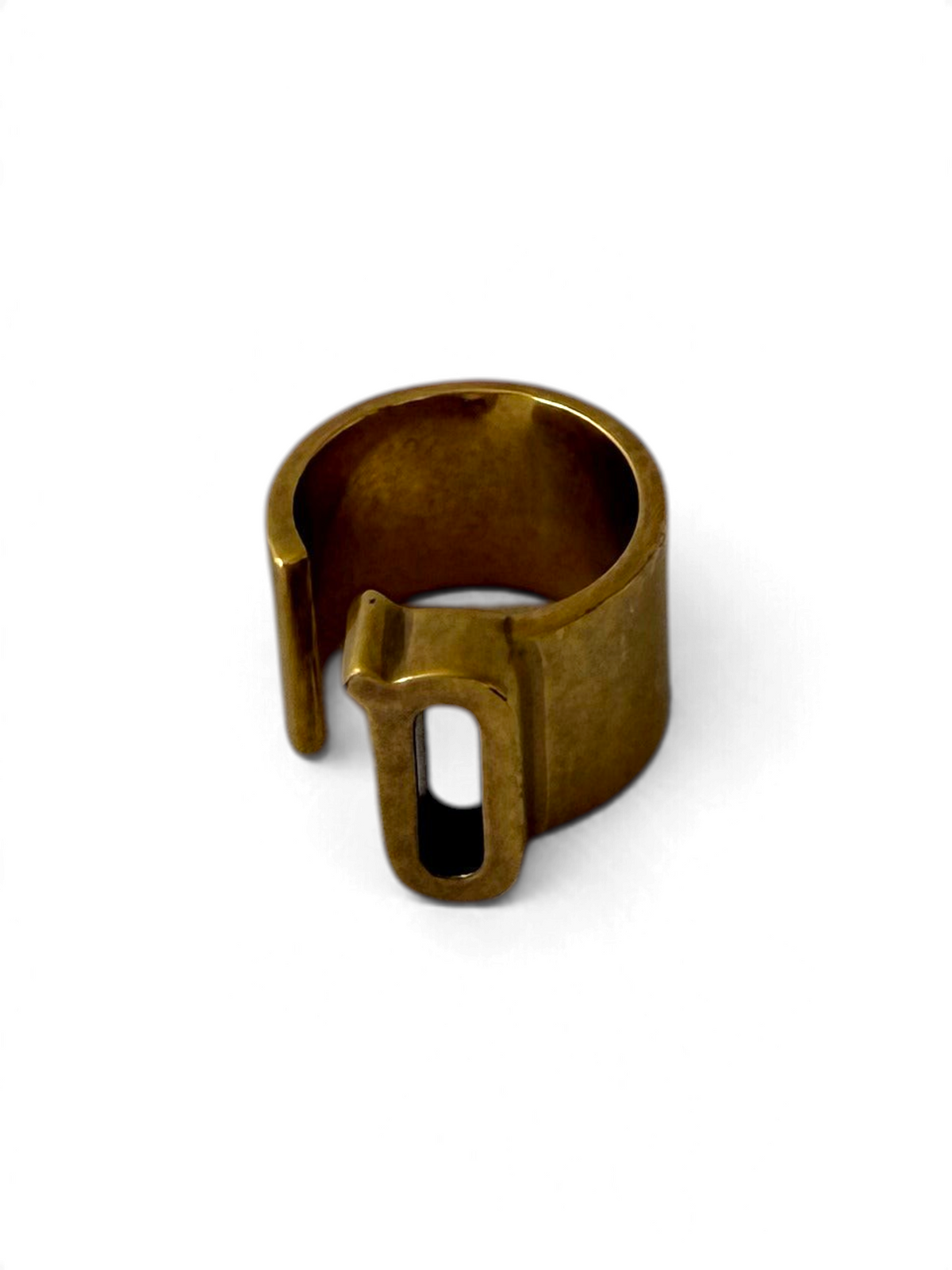 Christian Dior "My ABCDior" Ring in Brass