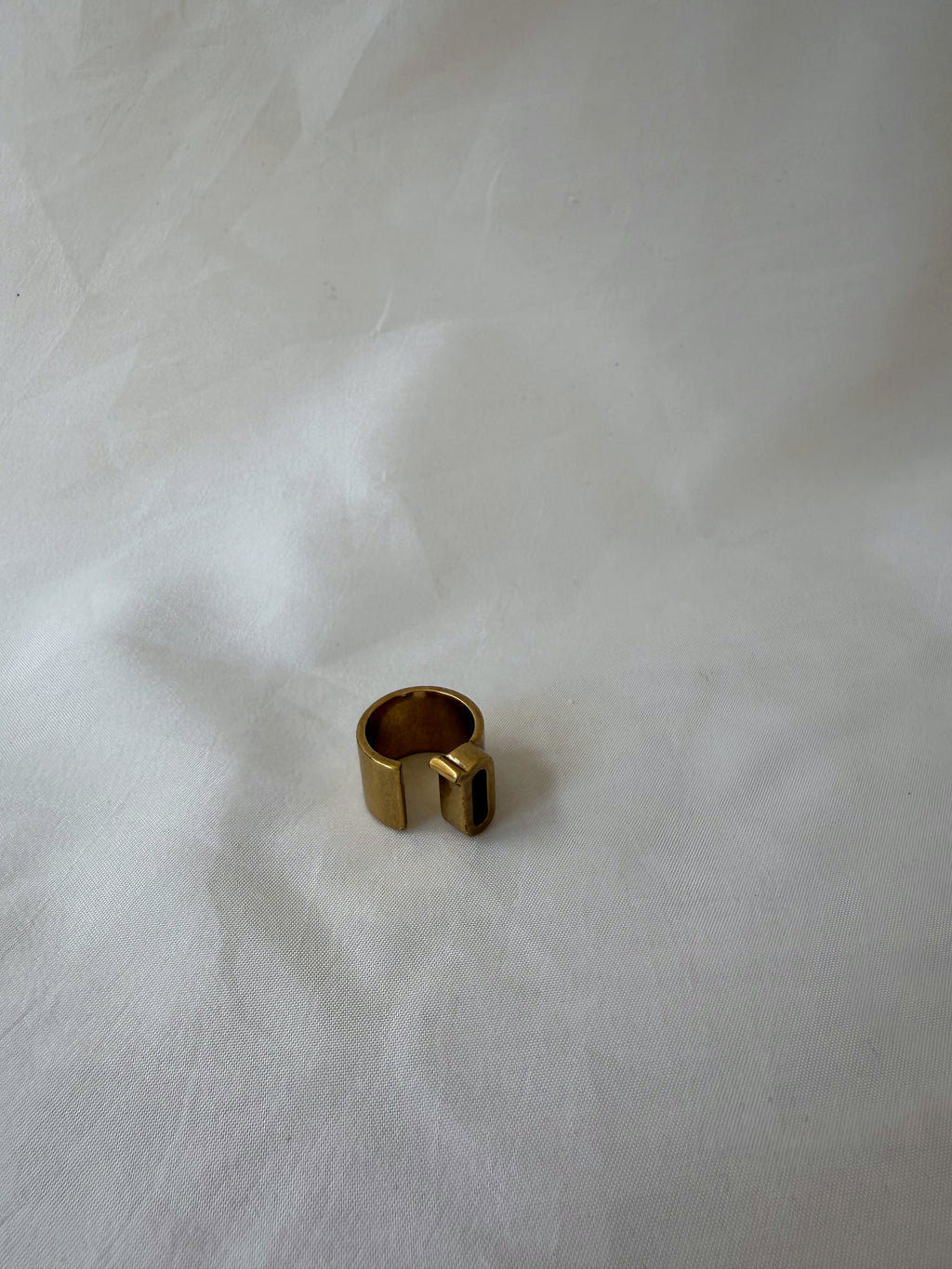 Christian Dior "My ABCDior" Ring in Brass