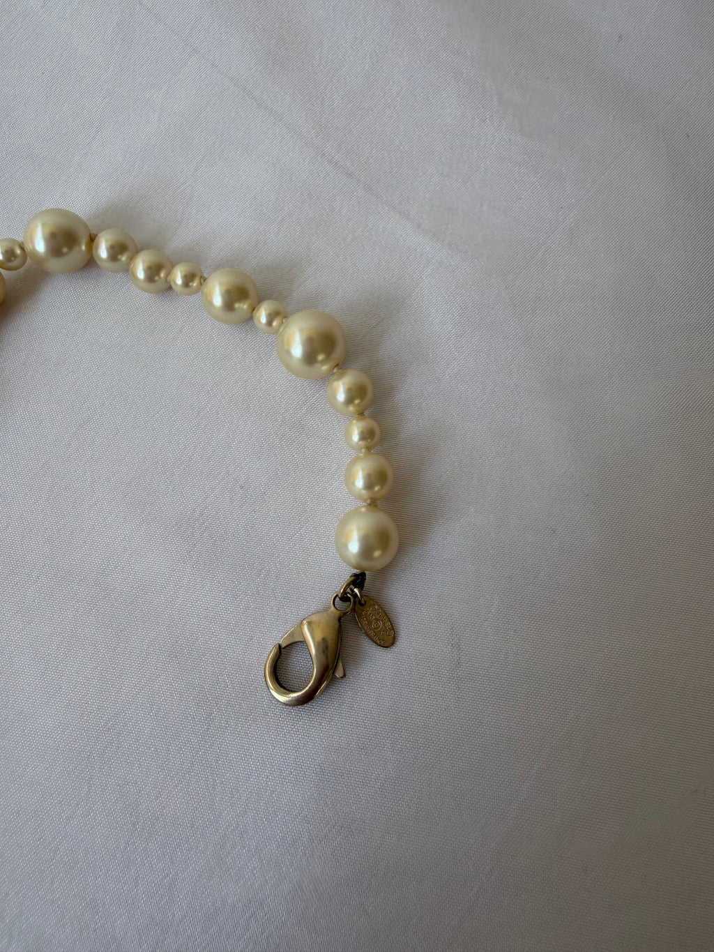 Chanel Pearl Bracelet – view 9