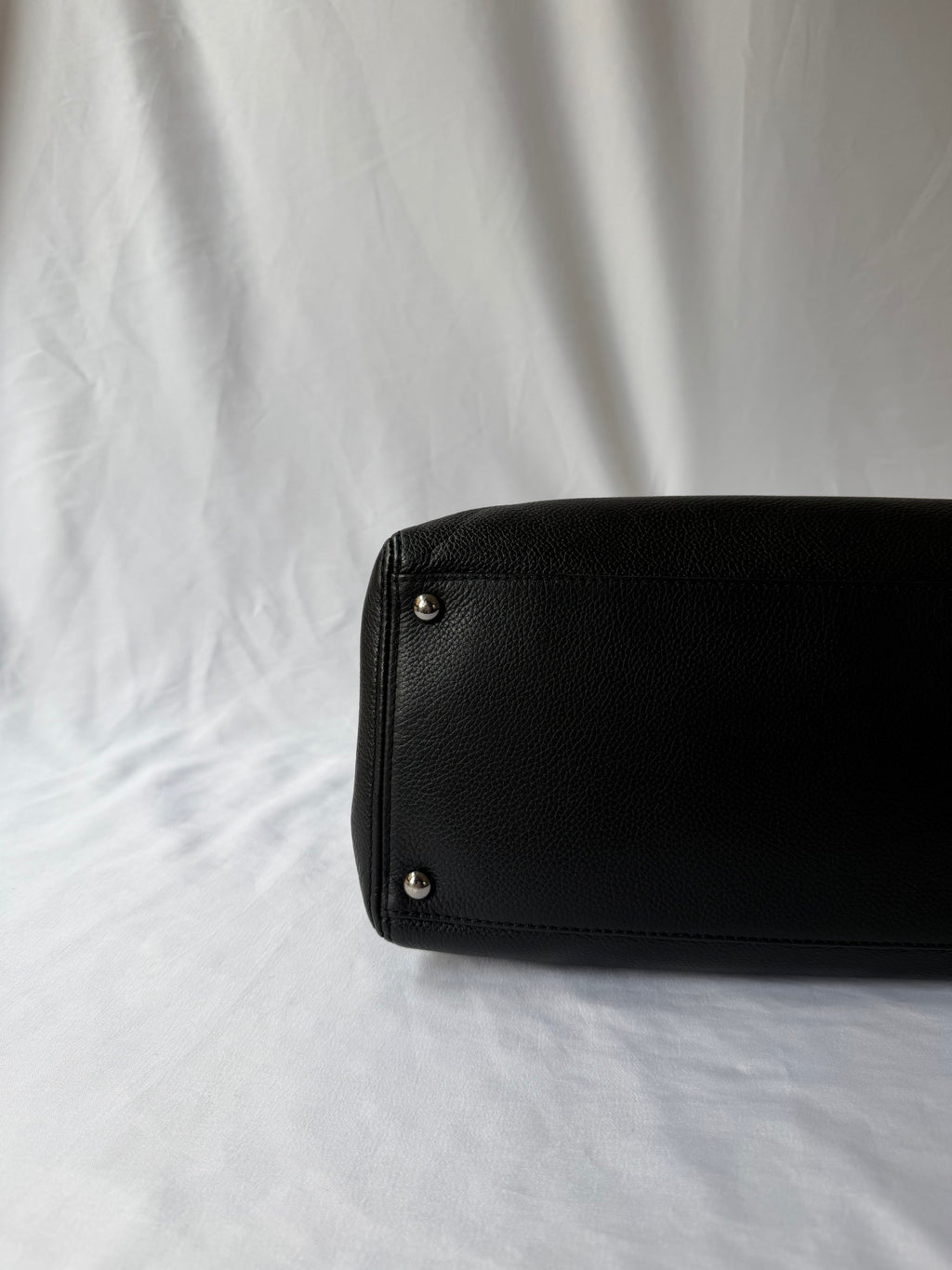 Chanel Reissue Cerf Executive Tote in Black, Grained Leather