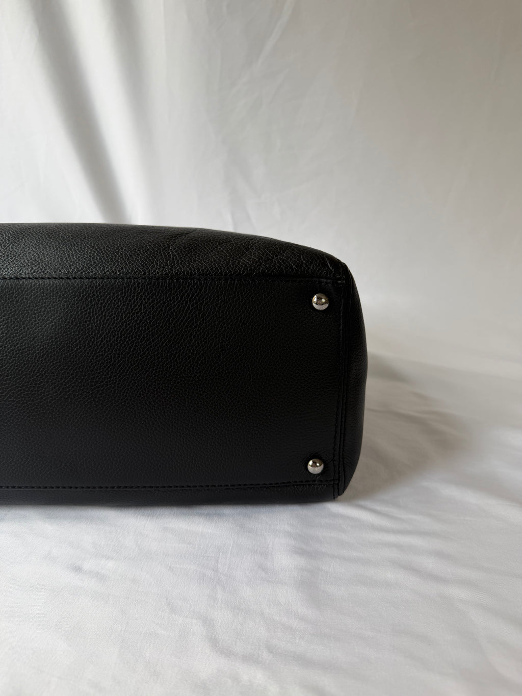 Chanel Reissue Cerf Executive Tote in Black, Grained Leather