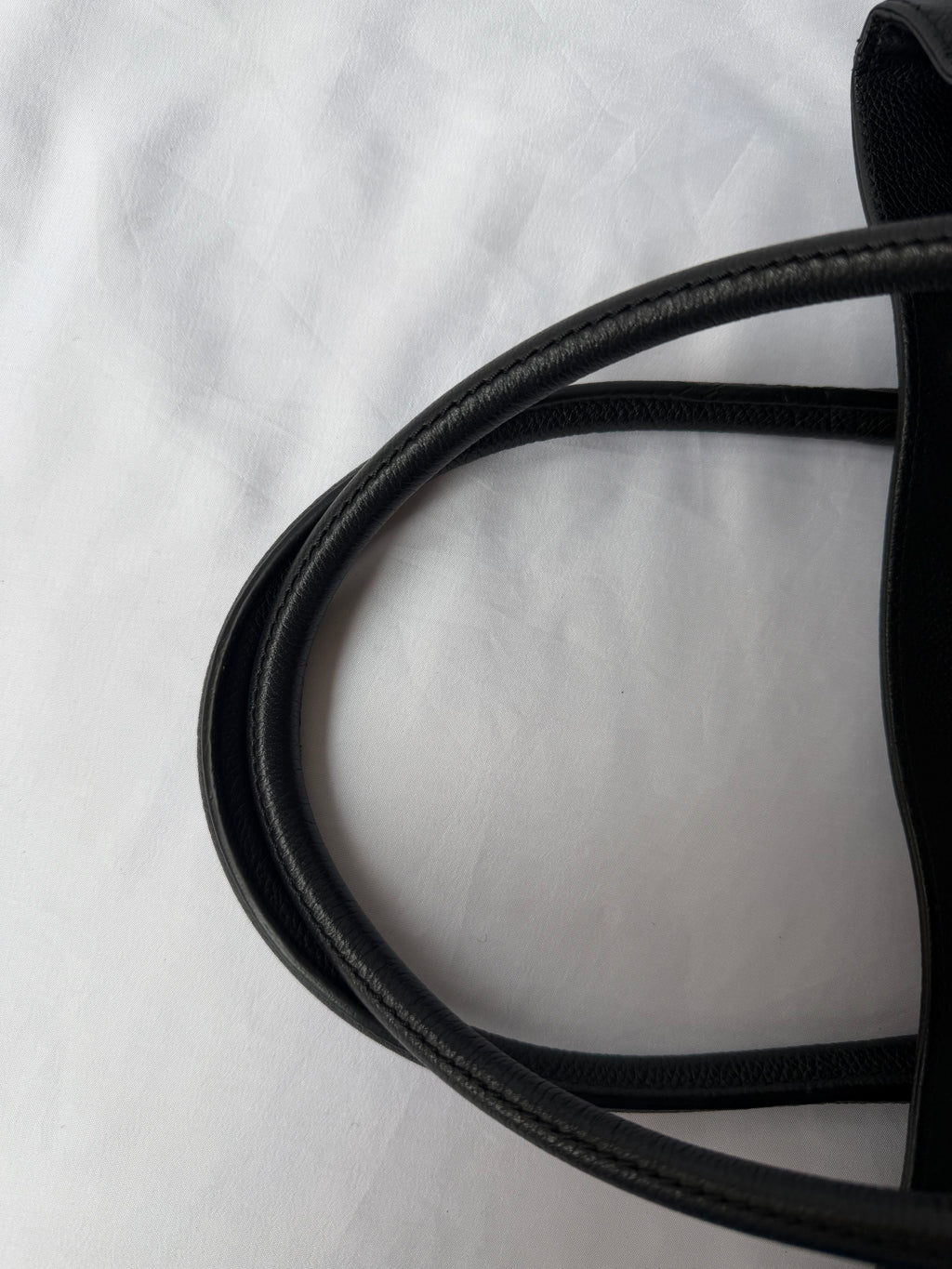 Chanel Reissue Cerf Executive Tote in Black, Grained Leather