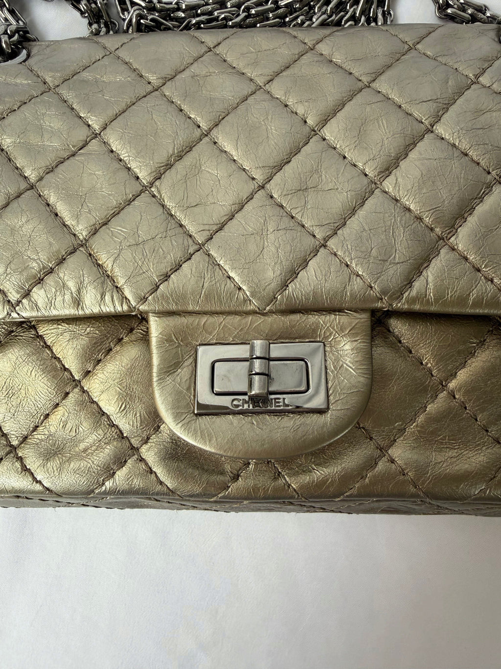Chanel 2.55 Reissue Double Flap Bag Medium – view 9