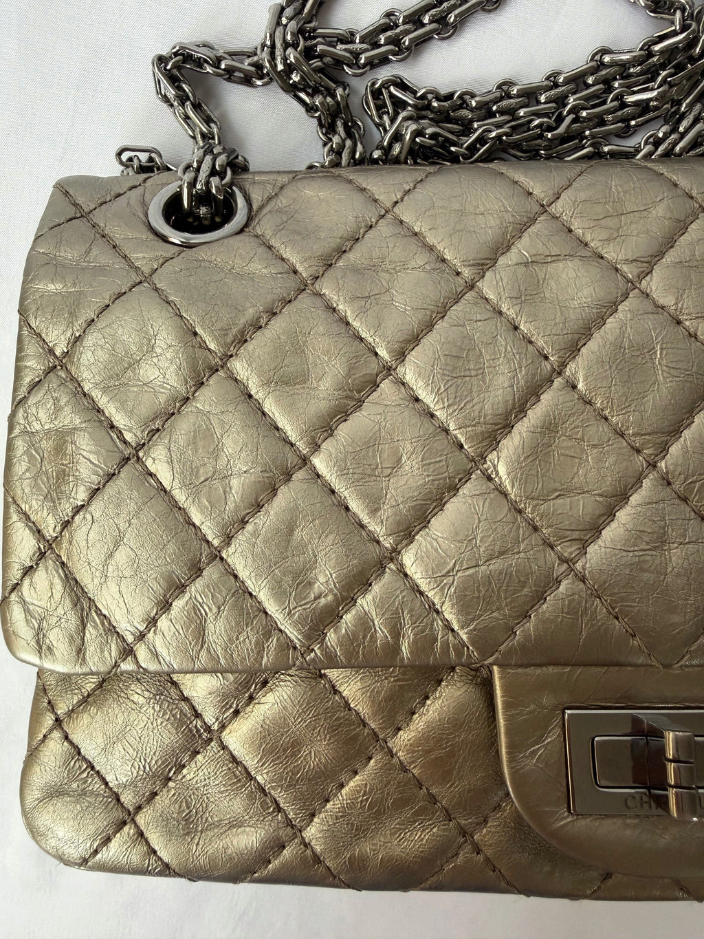 Chanel 2.55 Reissue Double Flap Bag Medium – view 11