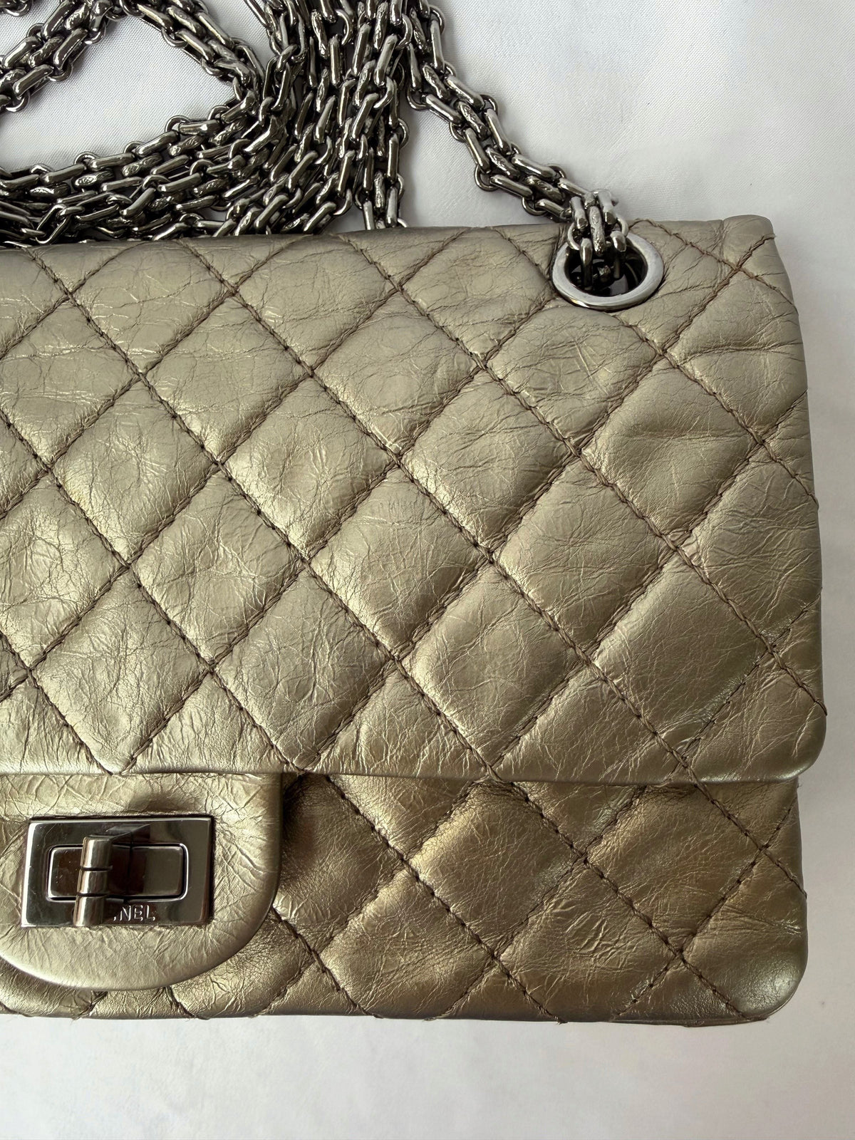 Chanel 2.55 Reissue Double Flap Bag Medium – view 10