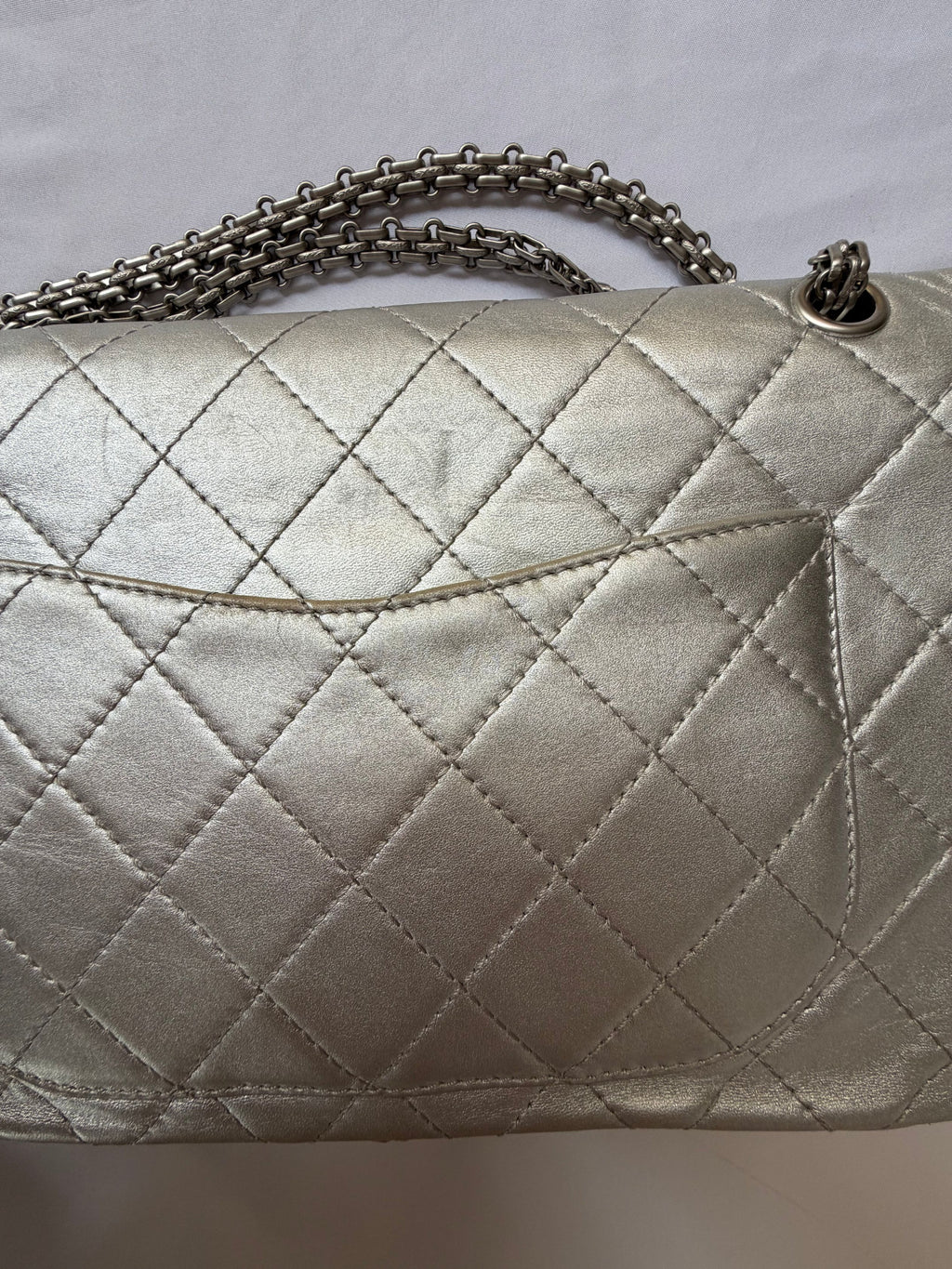 Chanel 2.55 Reissue Double Flap Bag Large – view 17