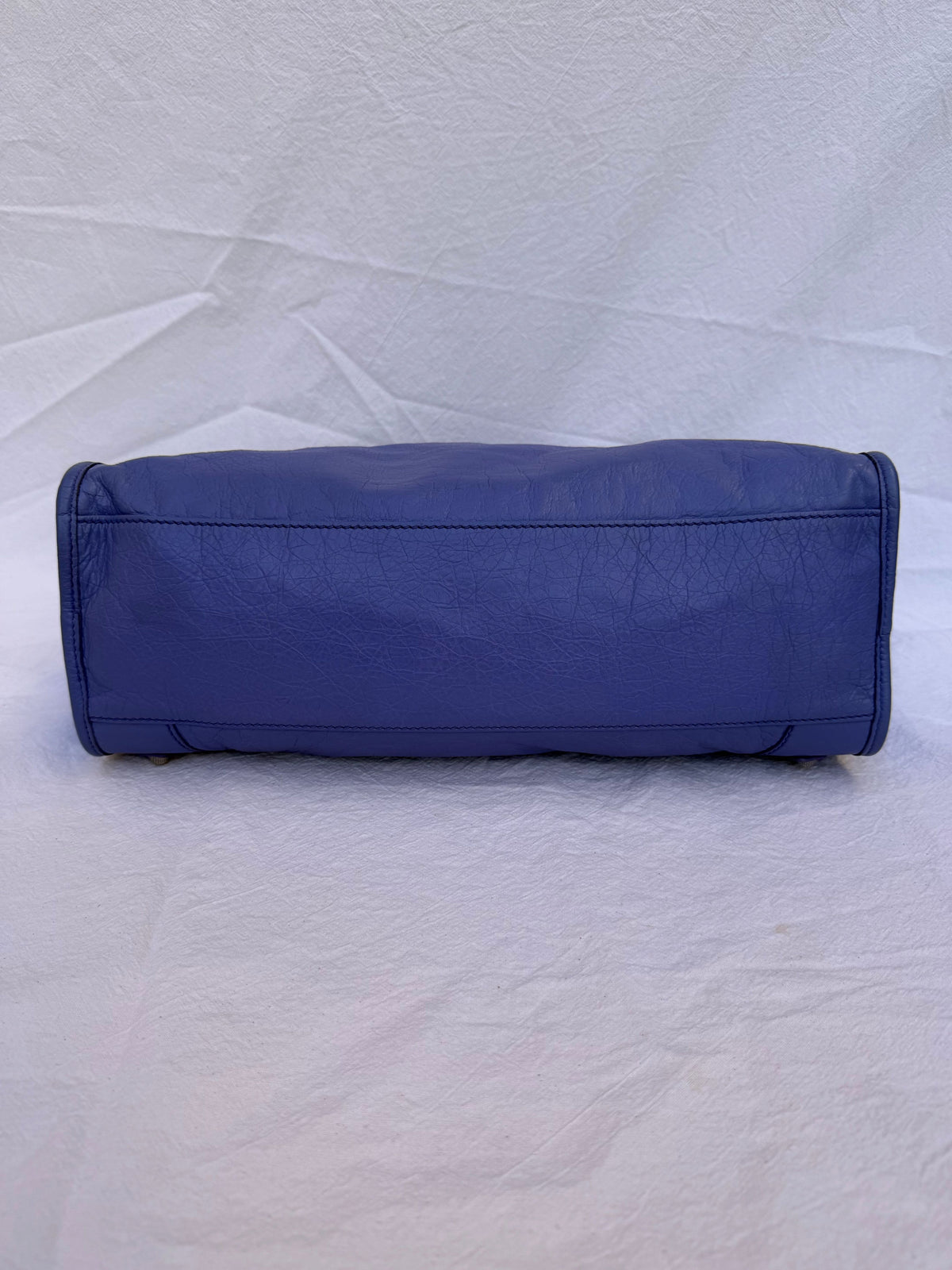 Balenciaga City Bag Medium S/S2013 Periwinkle Blue – view 6