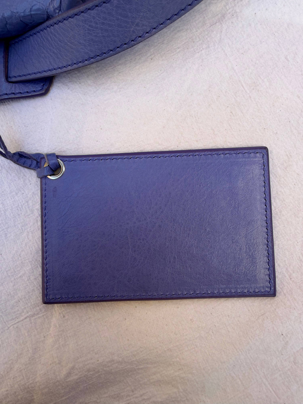Balenciaga City Bag Medium S/S2013 Periwinkle Blue – view 23