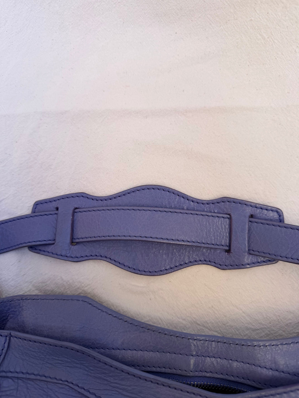 Balenciaga City Bag Medium S/S2013 Periwinkle Blue – view 24
