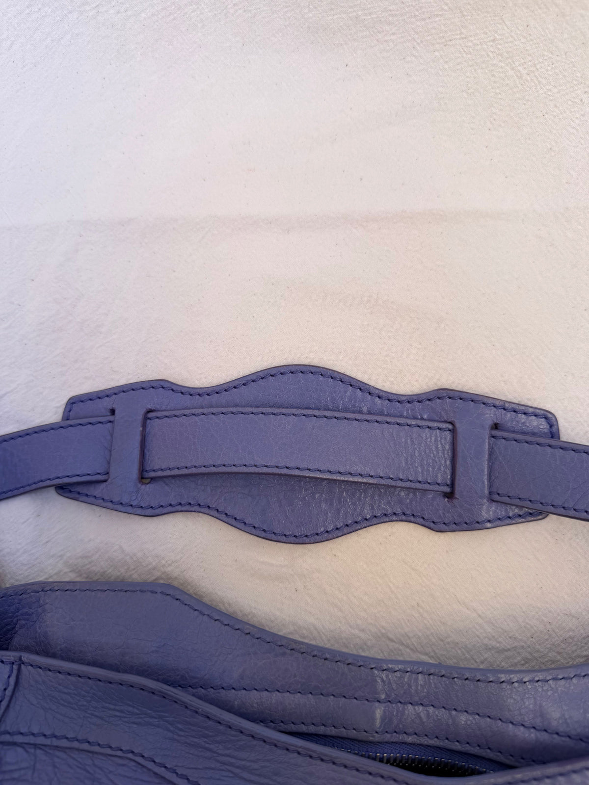 Balenciaga City Bag Medium S/S2013 Periwinkle Blue – view 24