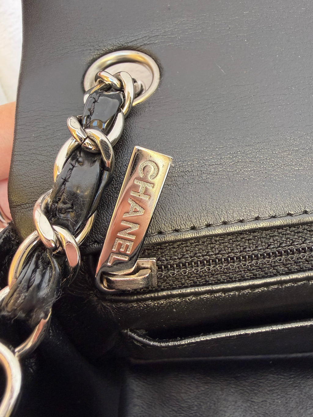 Chanel Classic Flap Rectangular Mini – view 10