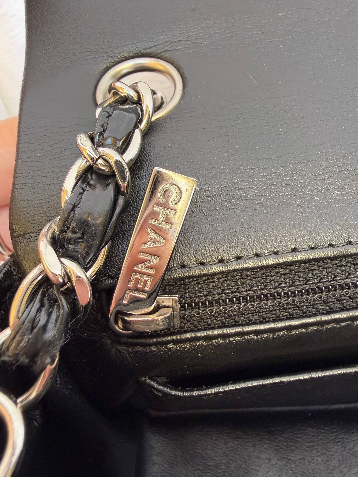Chanel Classic Flap Rectangular Mini – view 10
