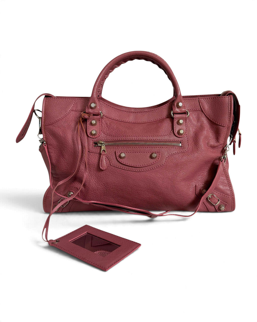 Balenciaga Giant 12 City Bag Medium S/S2012 Rose Bruyère, Chèvre Goatskin