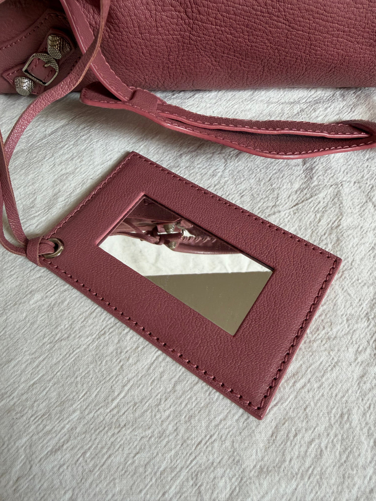 Balenciaga Giant 12 City Bag Medium S/S2012 Rose Bruyère – view 10
