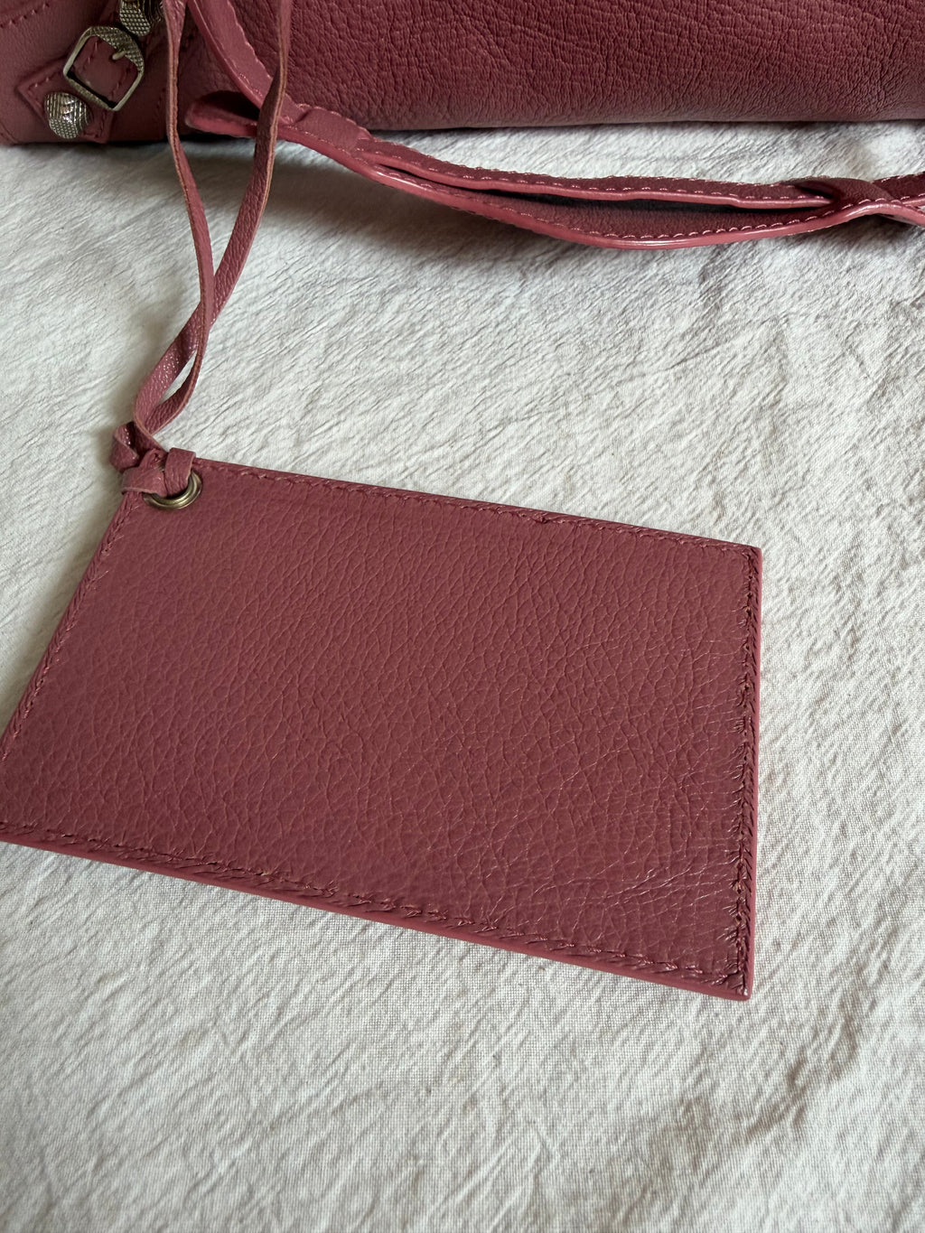 Balenciaga Giant 12 City Bag Medium S/S2012 Rose Bruyère – view 11
