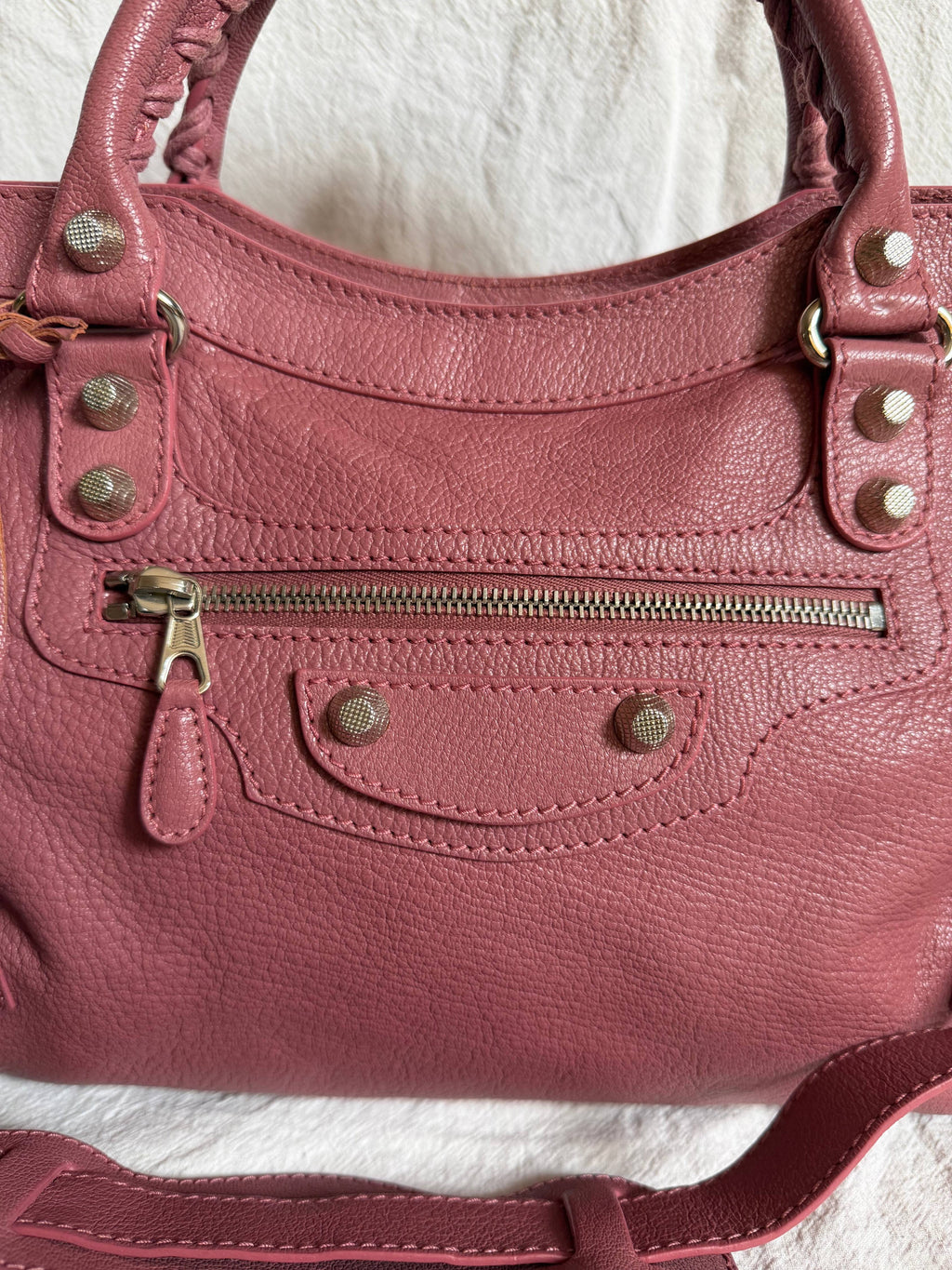 Balenciaga Giant 12 City Bag Medium S/S2012 Rose Bruyère – view 8