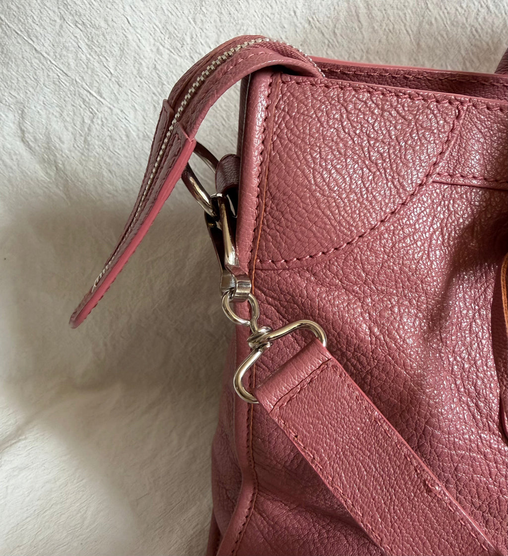 Balenciaga Giant 12 City Bag Medium S/S2012 Rose Bruyère – view 12