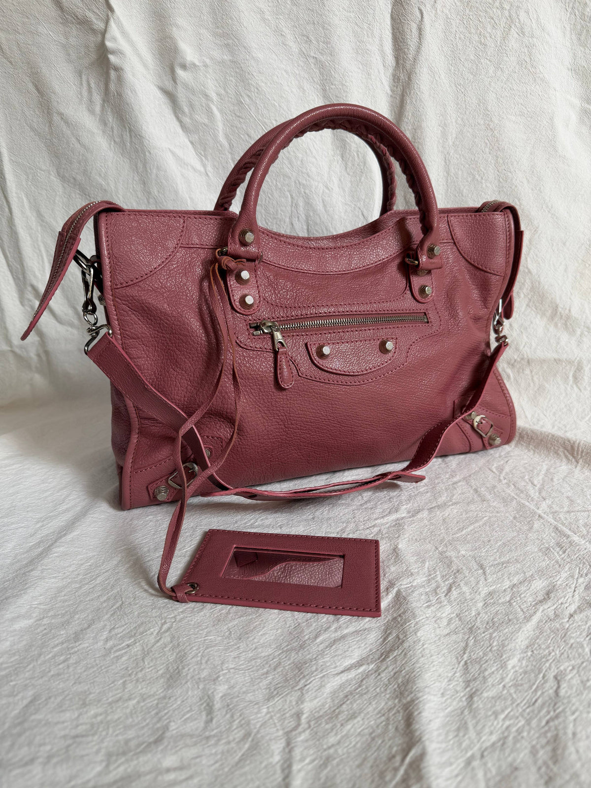 Balenciaga Giant 12 City Bag Medium S/S2012 Rose Bruyère – view 2