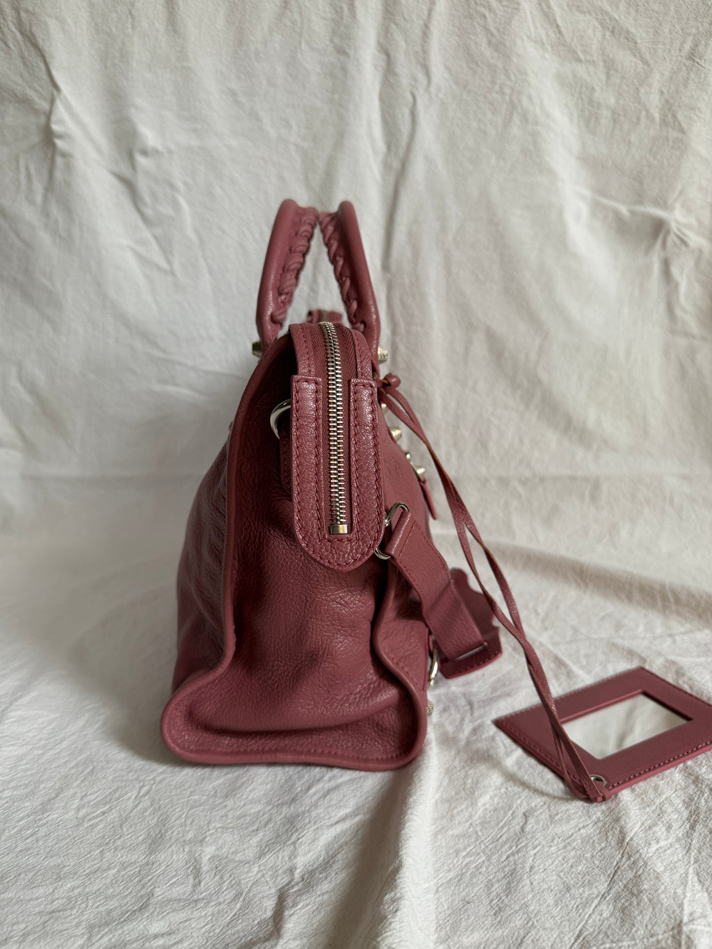 Balenciaga Giant 12 City Bag Medium S/S2012 Rose Bruyère – view 5