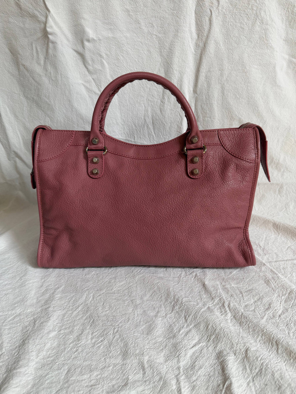 Balenciaga Giant 12 City Bag Medium S/S2012 Rose Bruyère – view 3