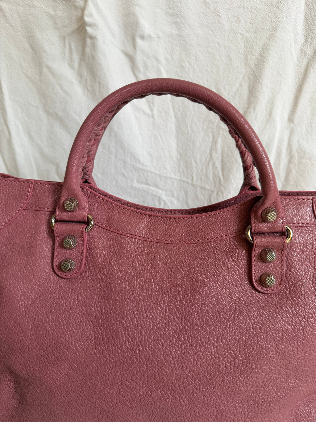 Balenciaga Giant 12 City Bag Medium S/S2012 Rose Bruyère – view 9