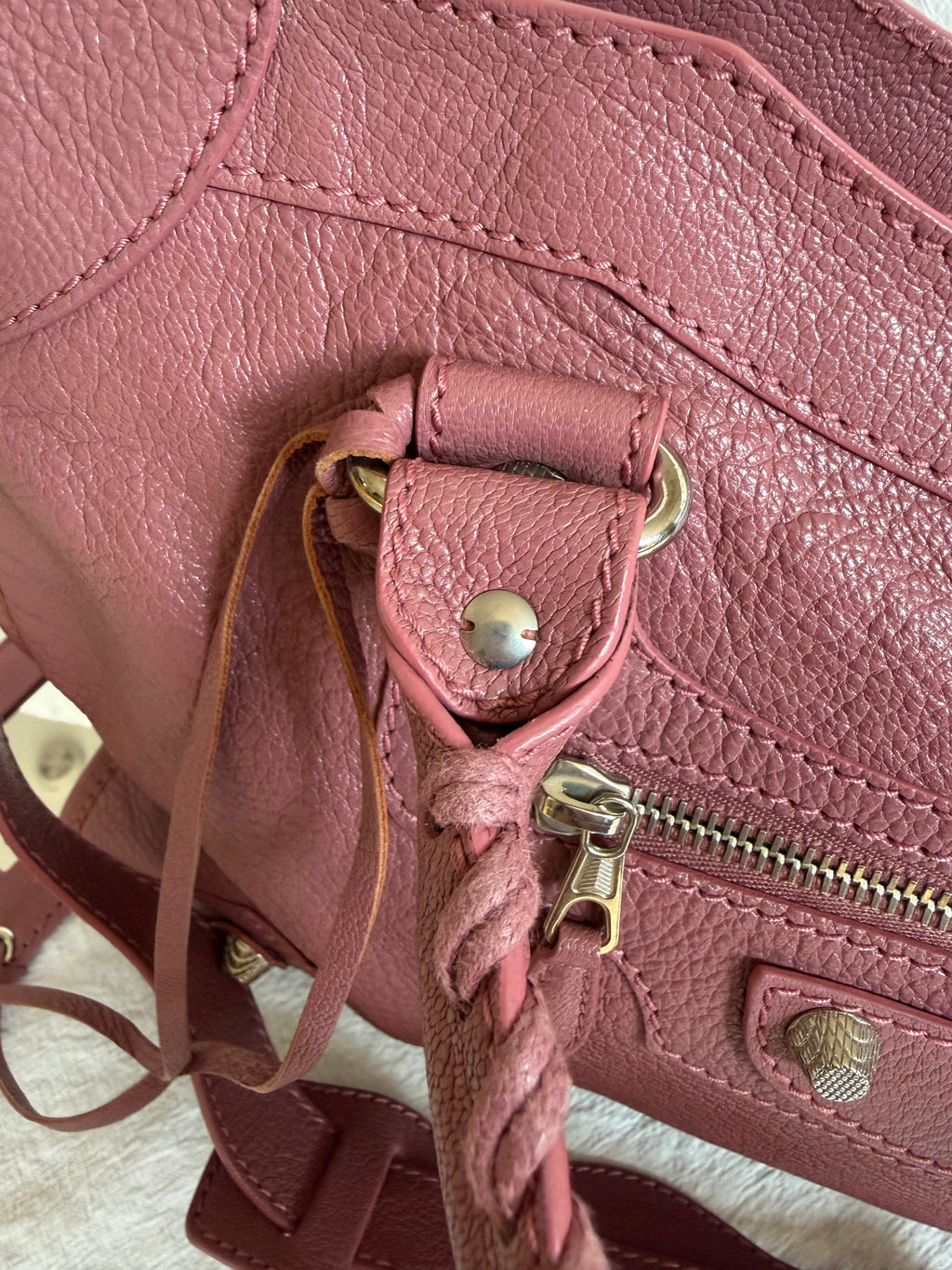 Balenciaga Giant 12 City Bag Medium S/S2012 Rose Bruyère – view 13