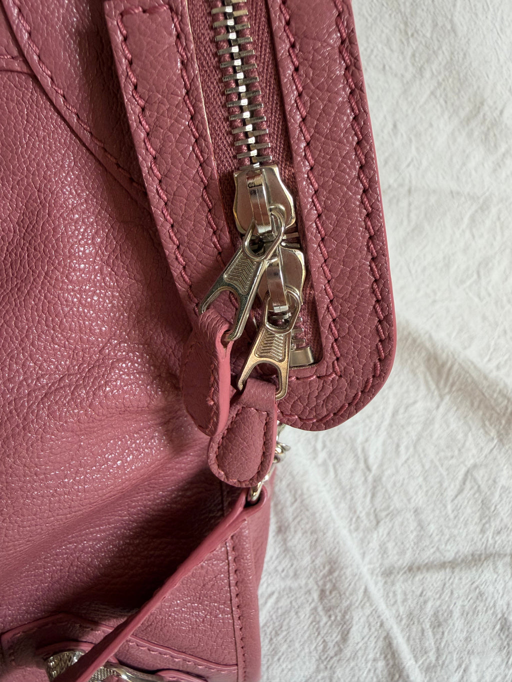 Balenciaga Giant 12 City Bag Medium S/S2012 Rose Bruyère – view 14