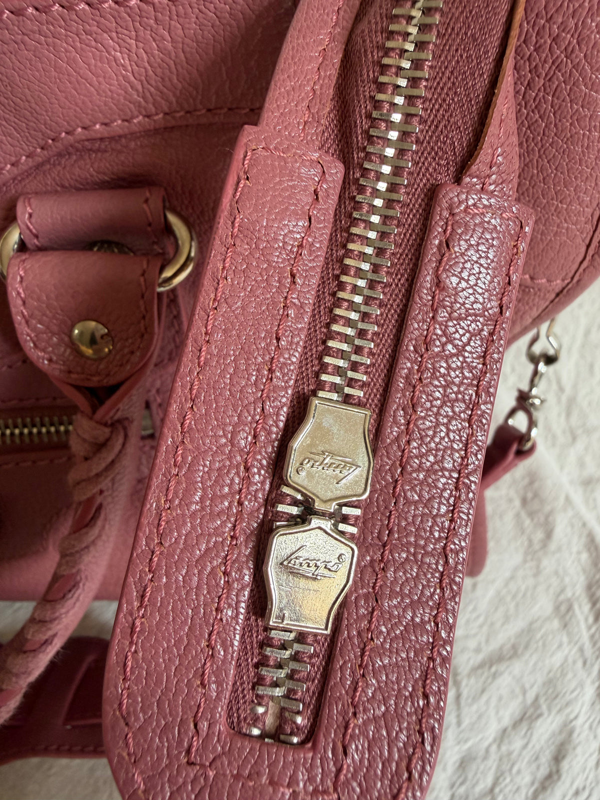 Balenciaga Giant 12 City Bag Medium S/S2012 Rose Bruyère – view 15