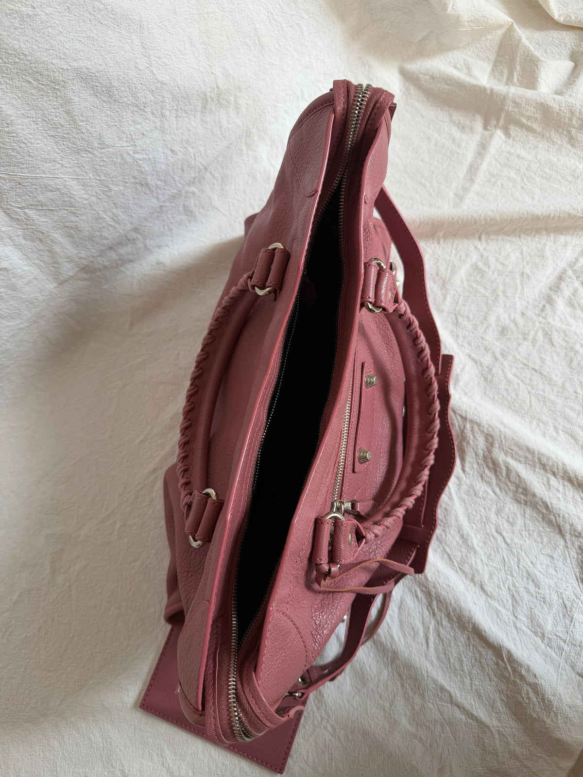 Balenciaga Giant 12 City Bag Medium S/S2012 Rose Bruyère – view 7