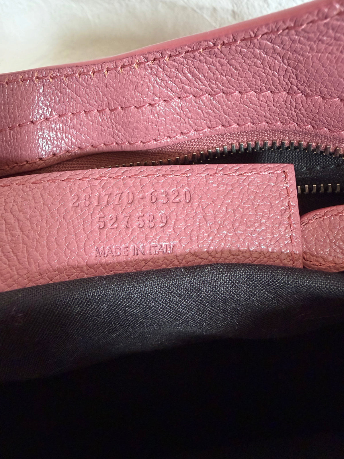 Balenciaga Giant 12 City Bag Medium S/S2012 Rose Bruyère – view 17