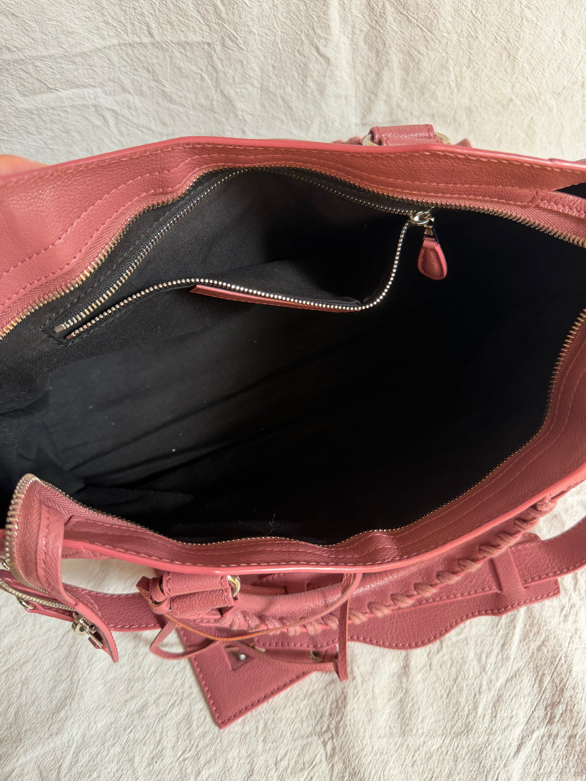Balenciaga Giant 12 City Bag Medium S/S2012 Rose Bruyère – view 18
