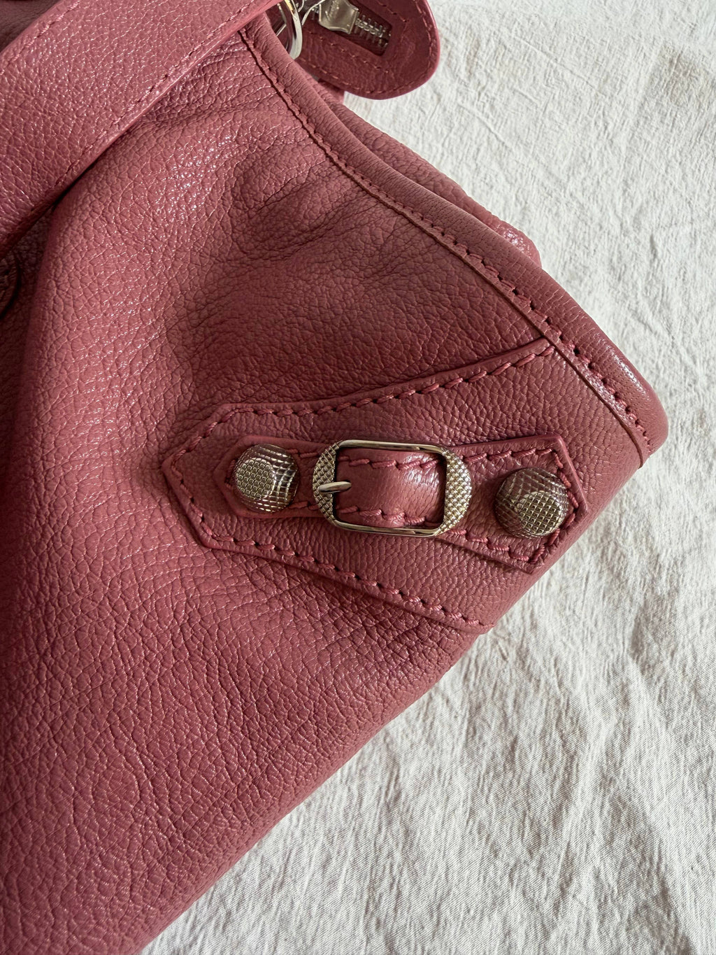 Balenciaga Giant 12 City Bag Medium S/S2012 Rose Bruyère – view 19