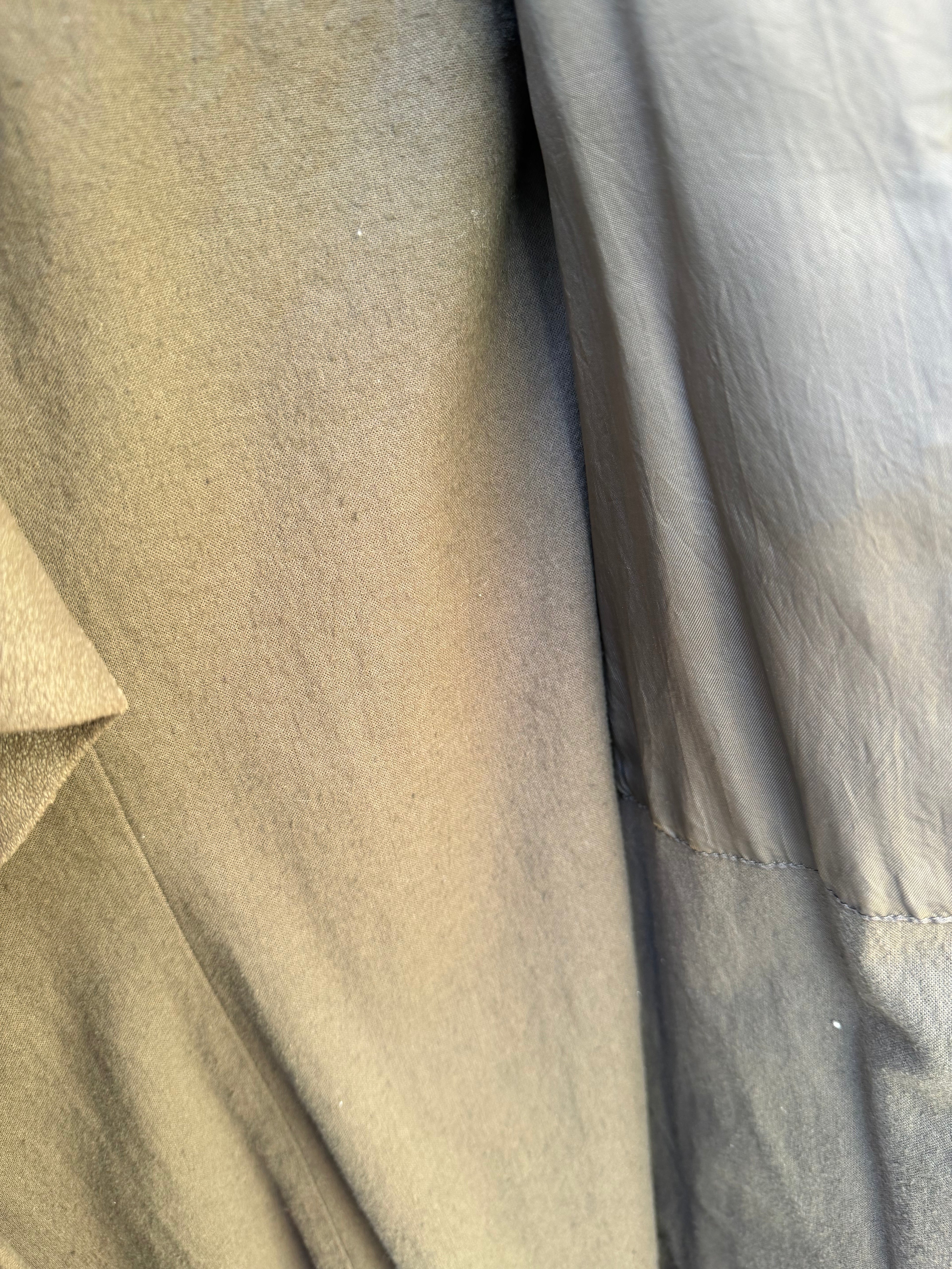 Rick Owens FW2011 “Limo” Long Lamb Leather High-Neck Jacket – view 18