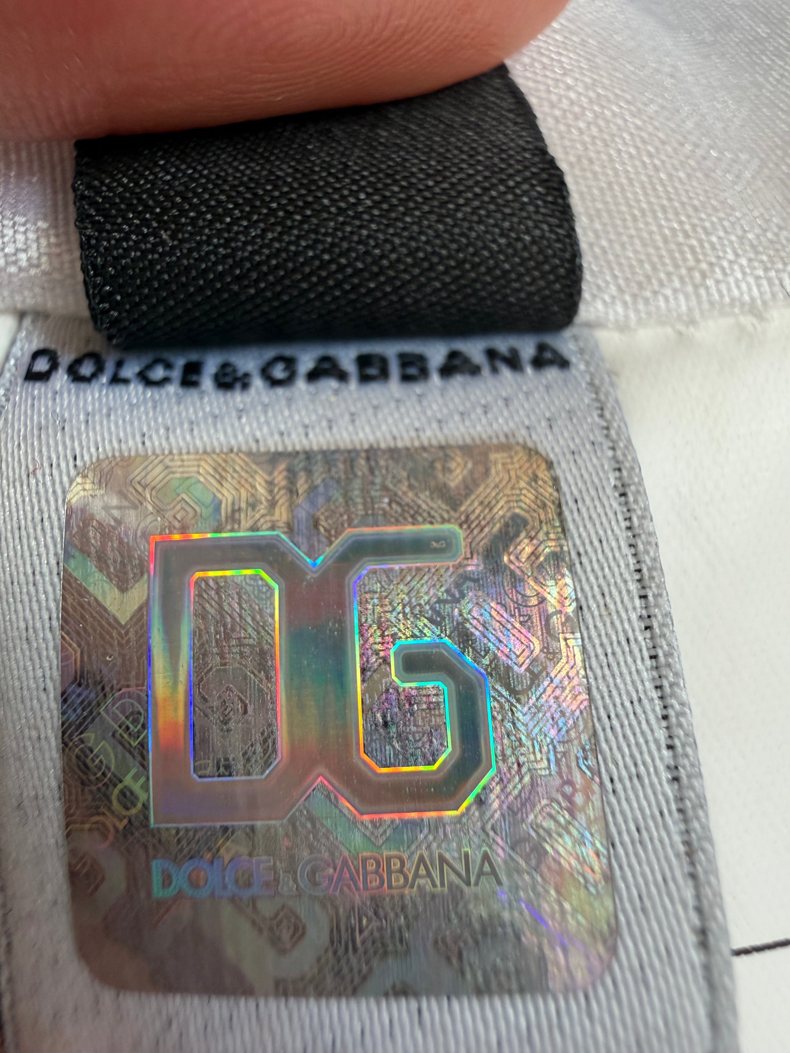 Dolce & Gabbana Metallic Silver Polka Dot Jacket – view 14