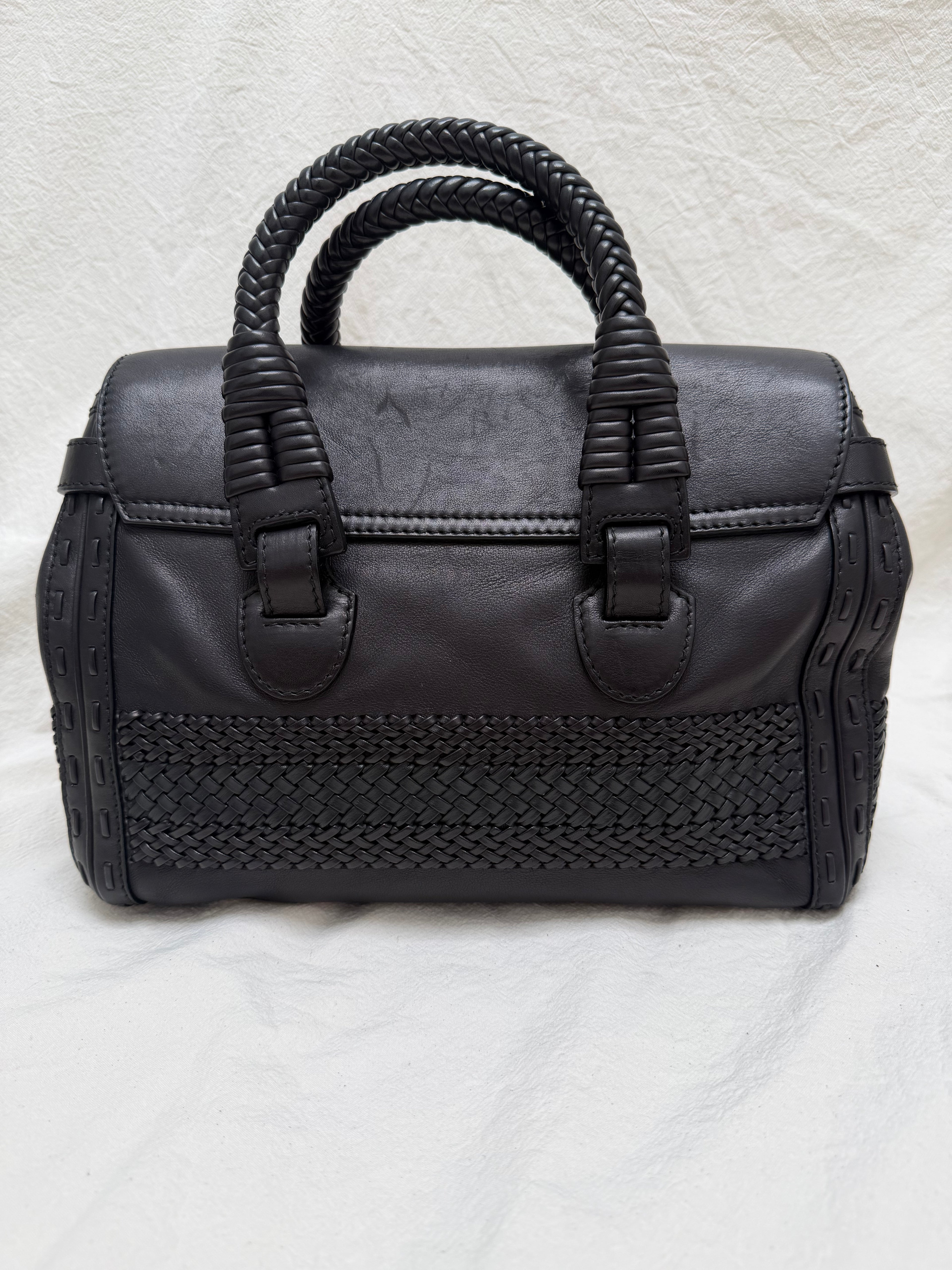 Gucci Handmade Top Handle Bag – view 3
