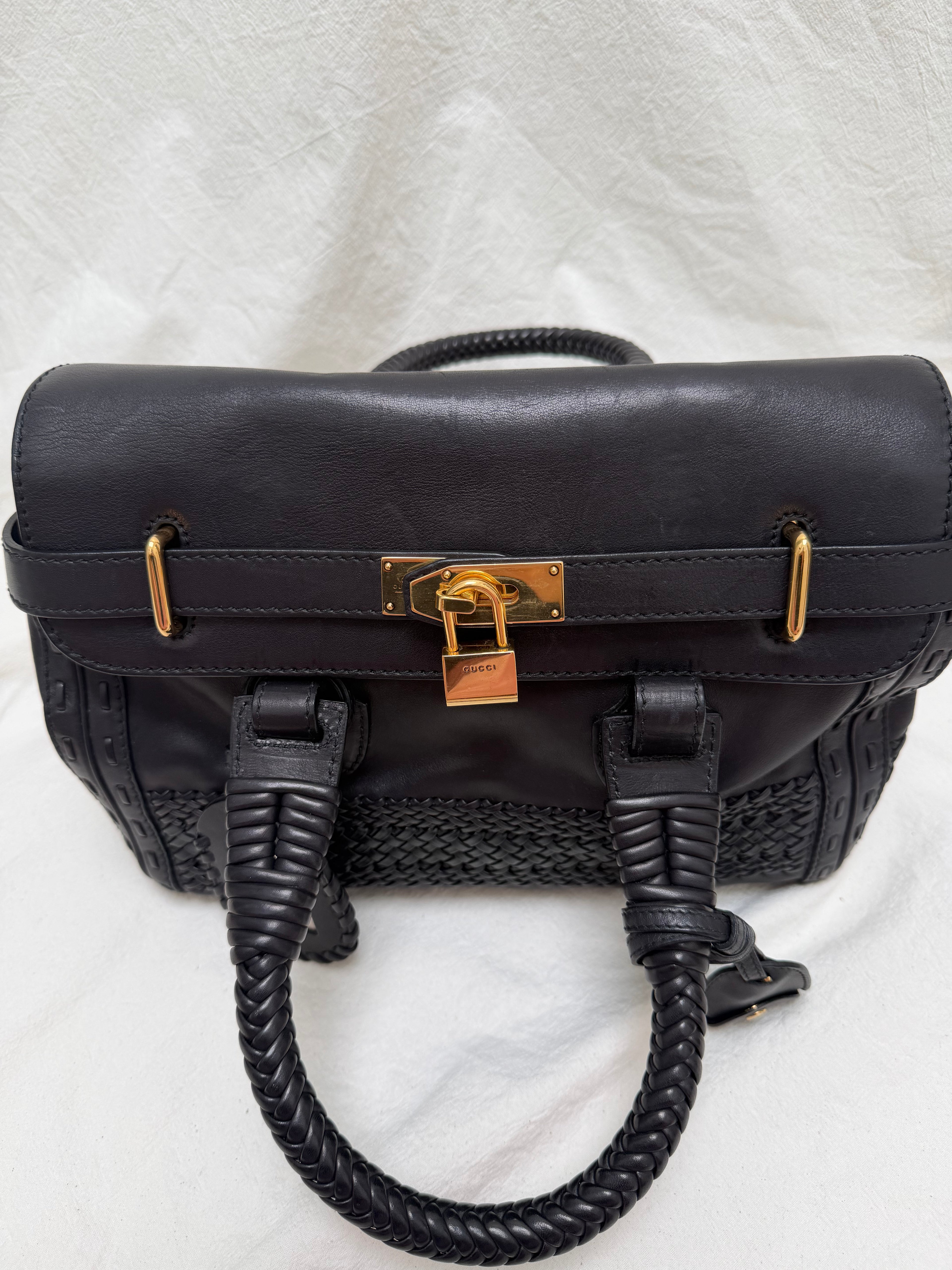 Gucci Handmade Top Handle Bag – view 7