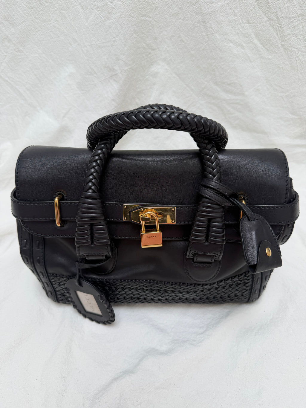 Gucci Handmade Top Handle Bag – view 2