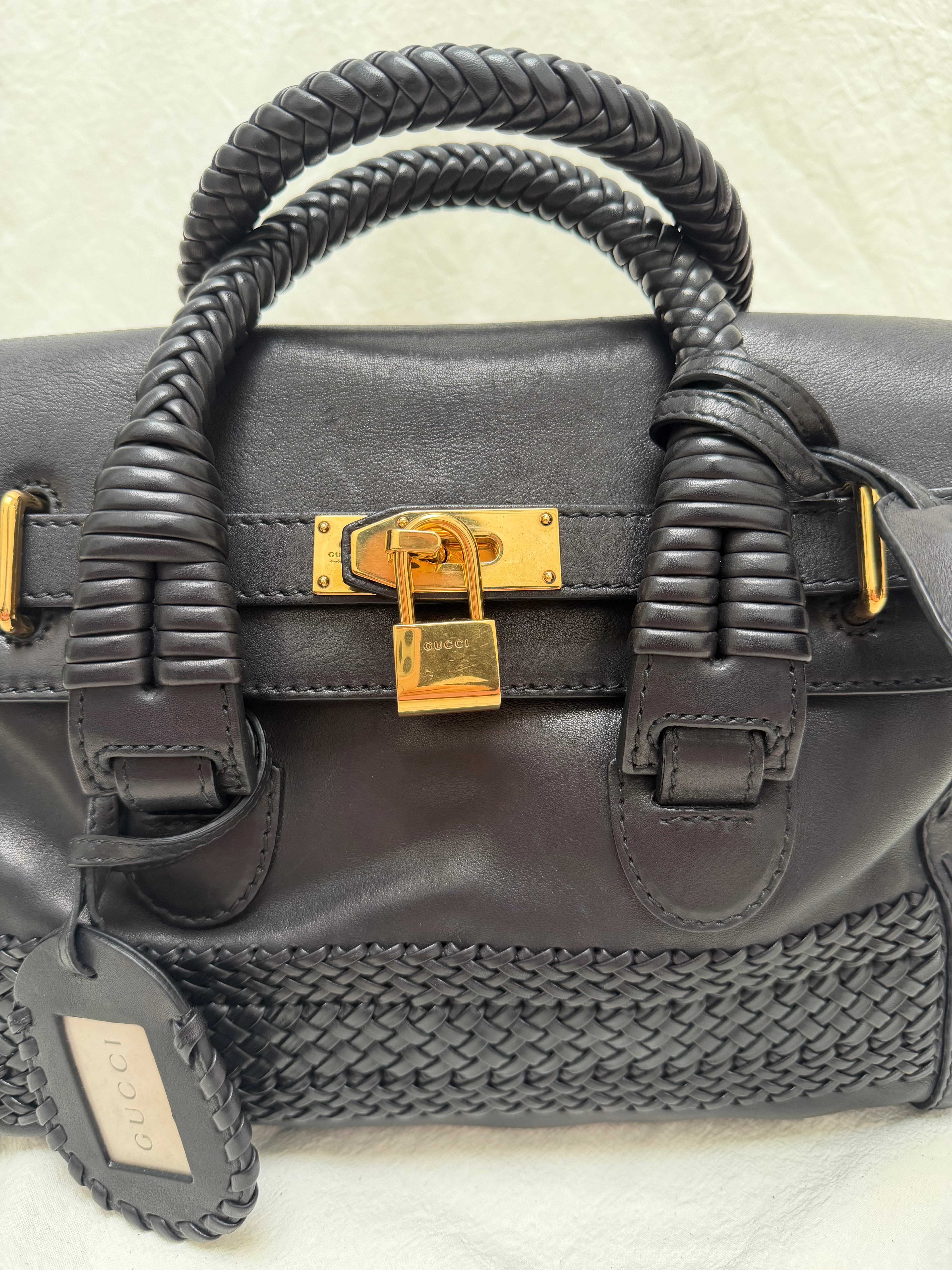 Gucci Handmade Top Handle Bag – view 8