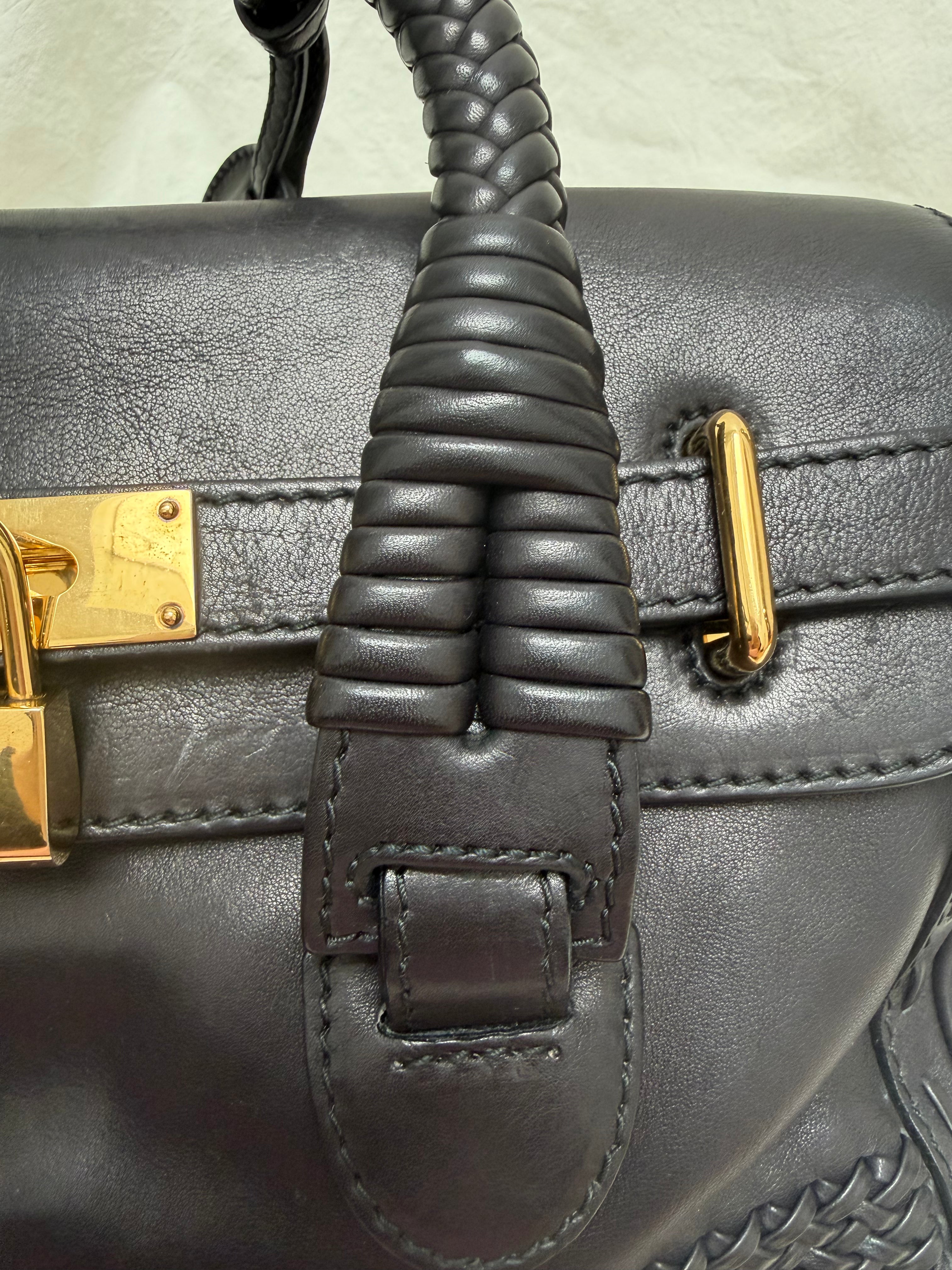 Gucci Handmade Top Handle Bag – view 9
