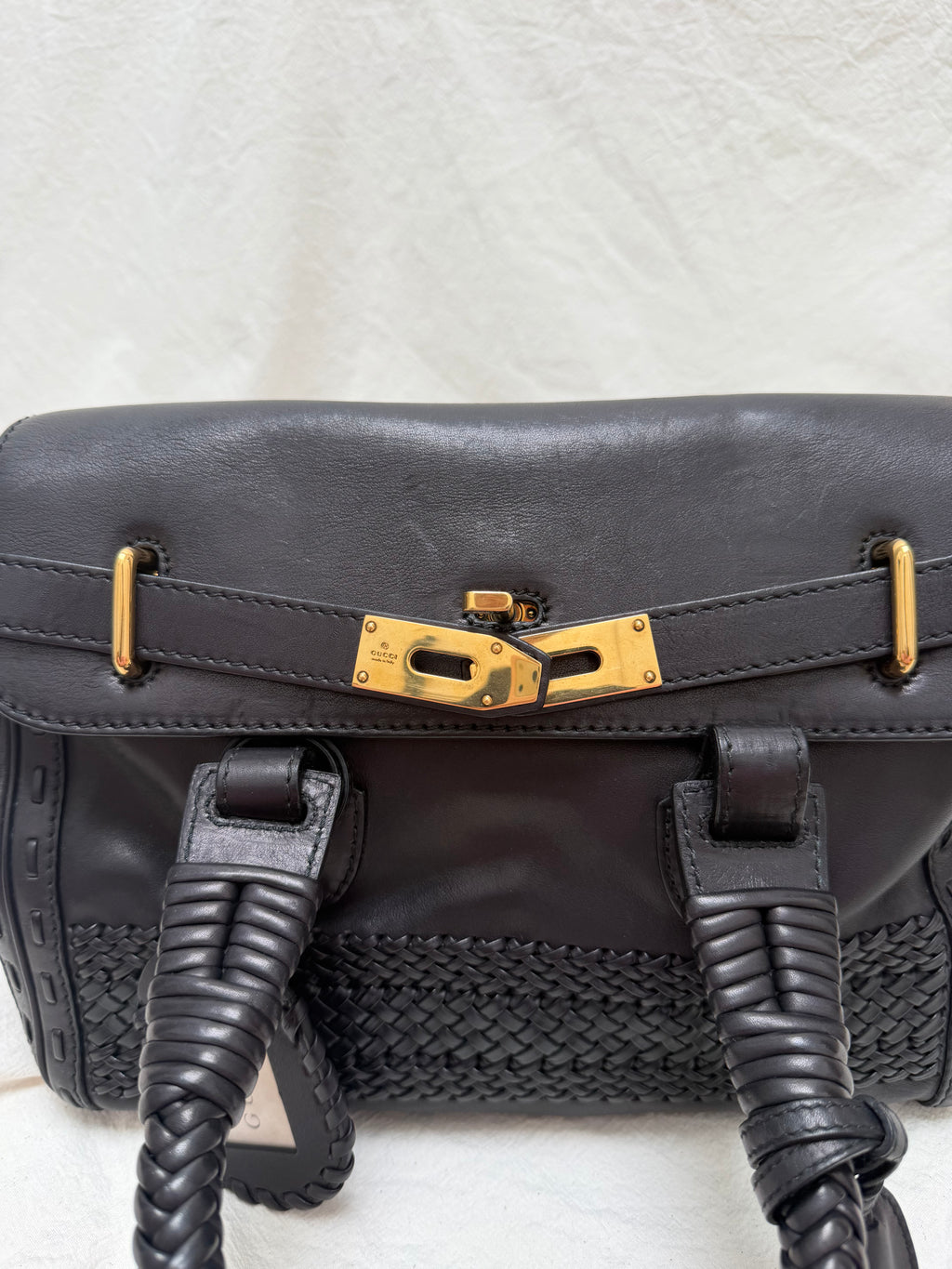 Gucci Handmade Top Handle Bag – view 10