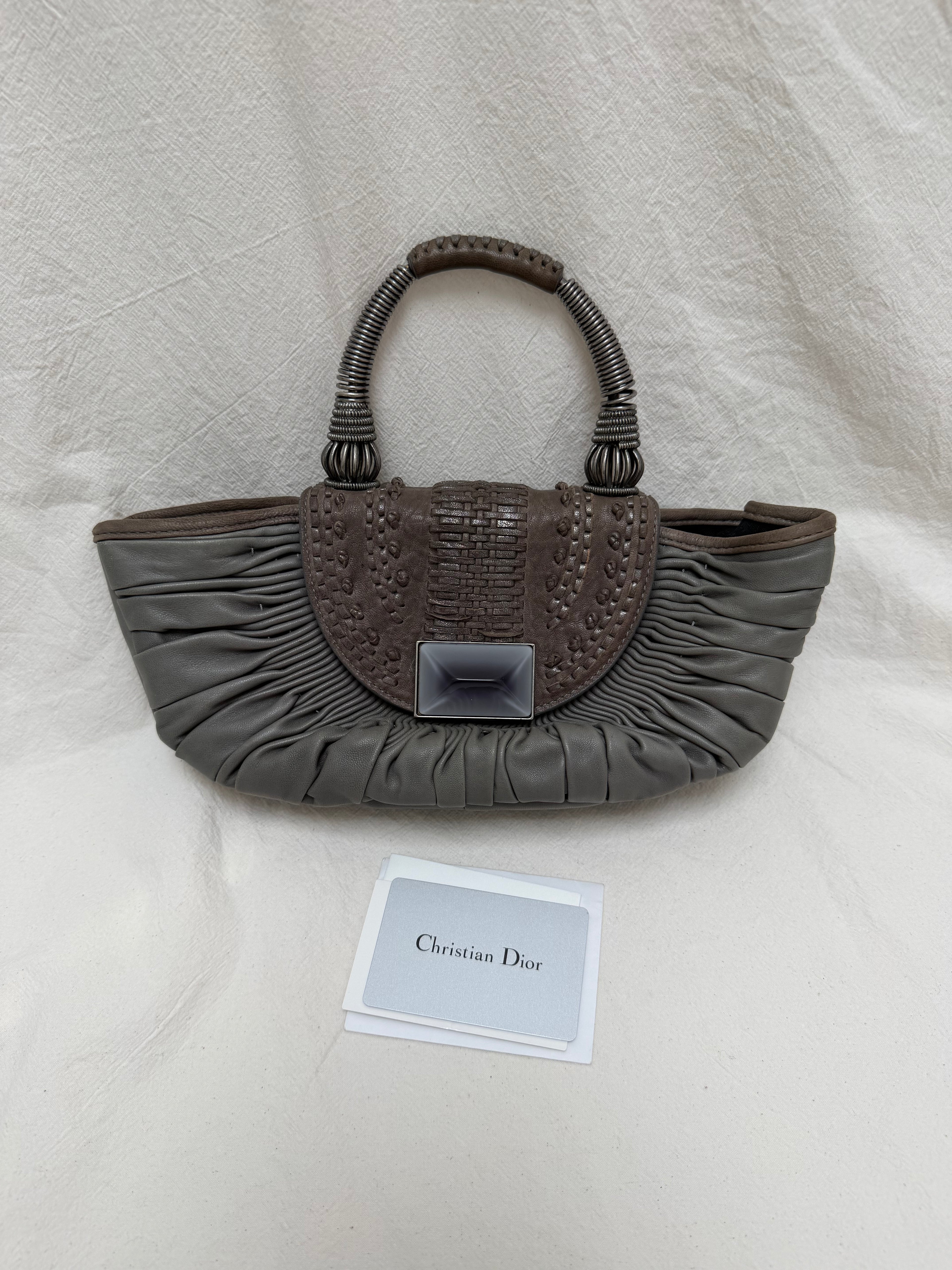Christian Dior Le Plissé Bag – view 2