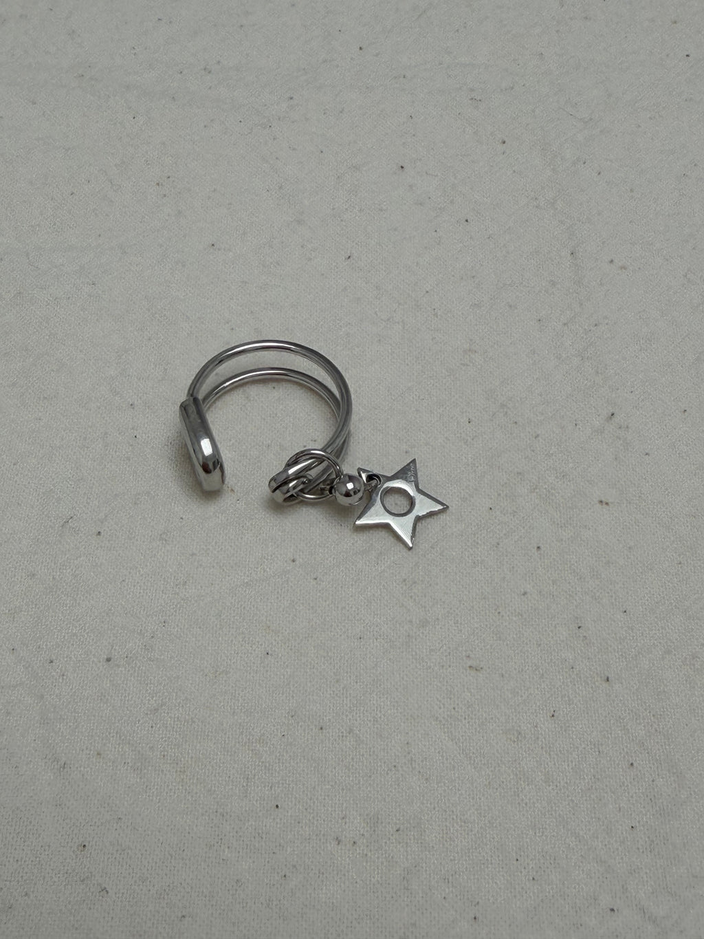 Christian Dior Safety Pin Ring – view 2