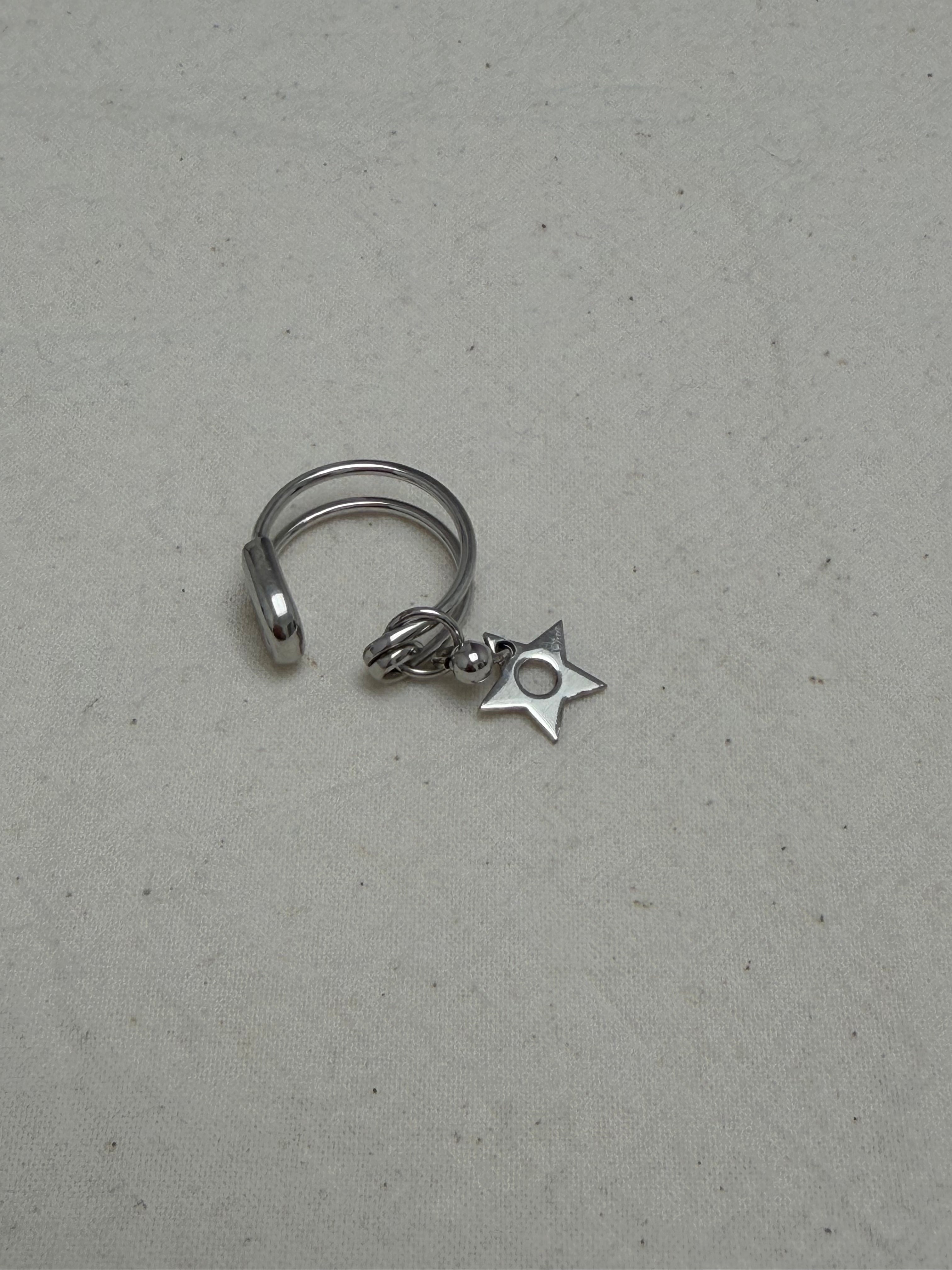 Christian Dior Safety Pin Ring – view 2