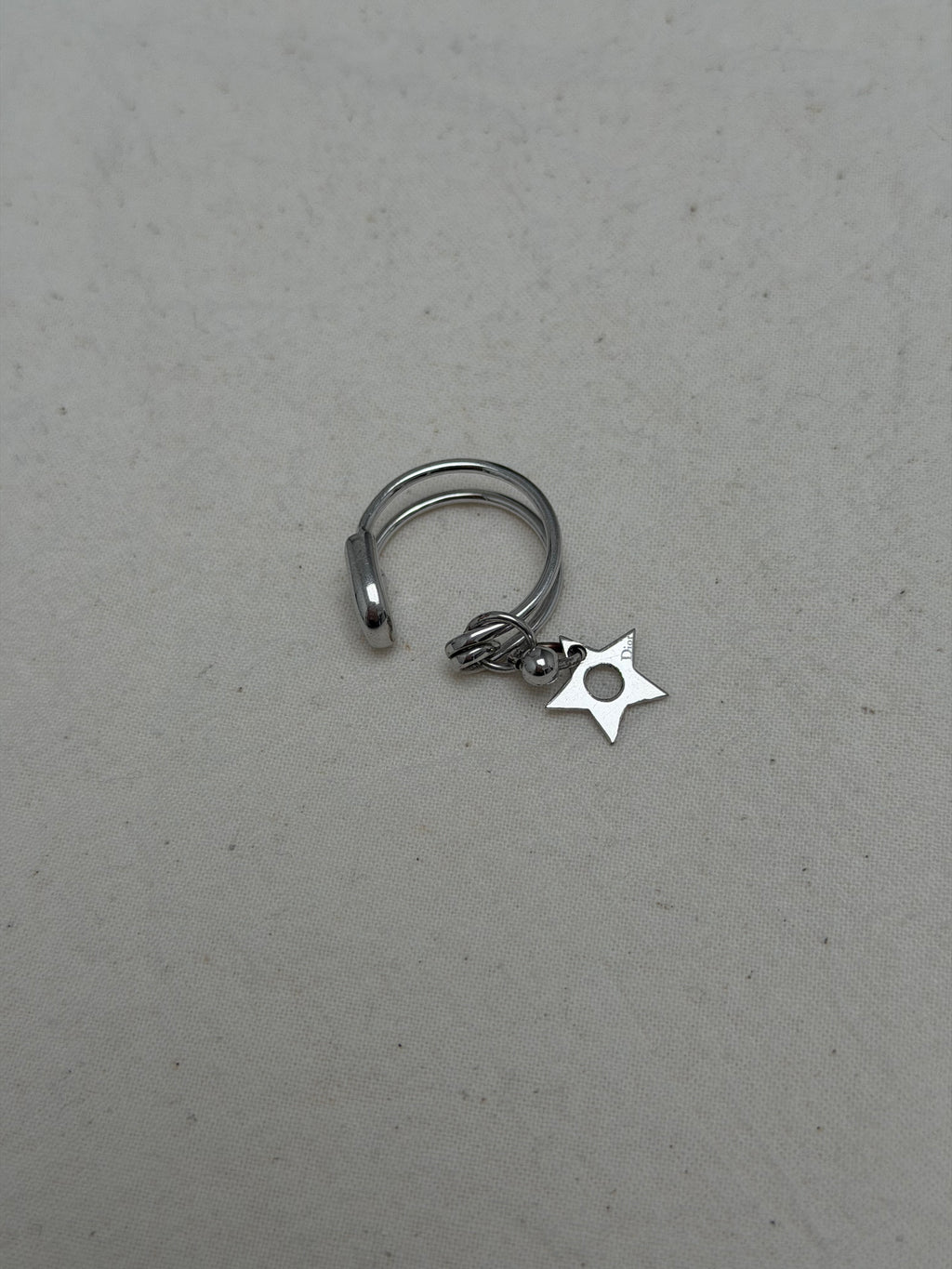 Christian Dior Safety Pin Ring – view 5